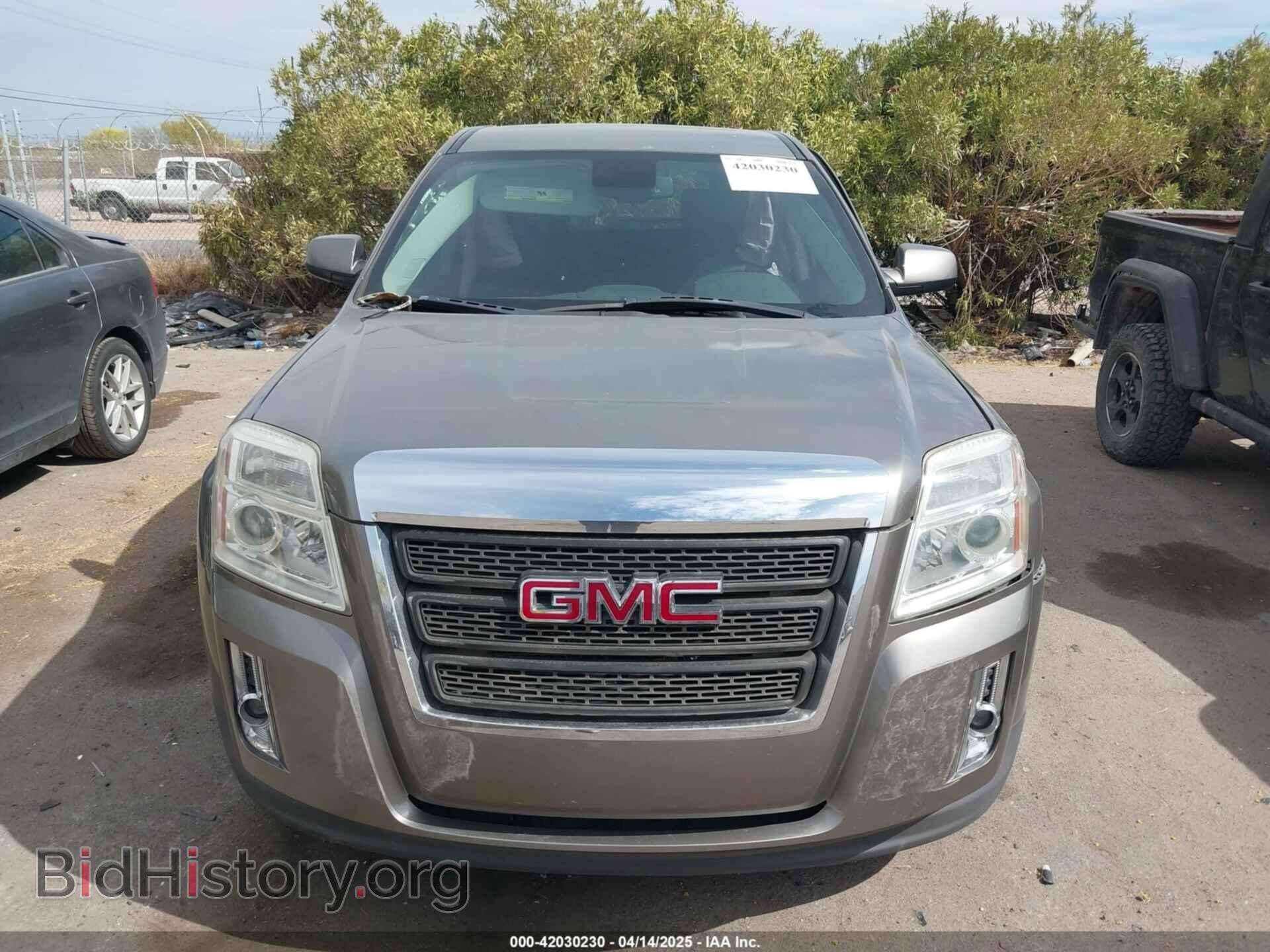 2012 GMC TERRAIN - VIN: 2GKALMEK0C6286896 - Фото 12