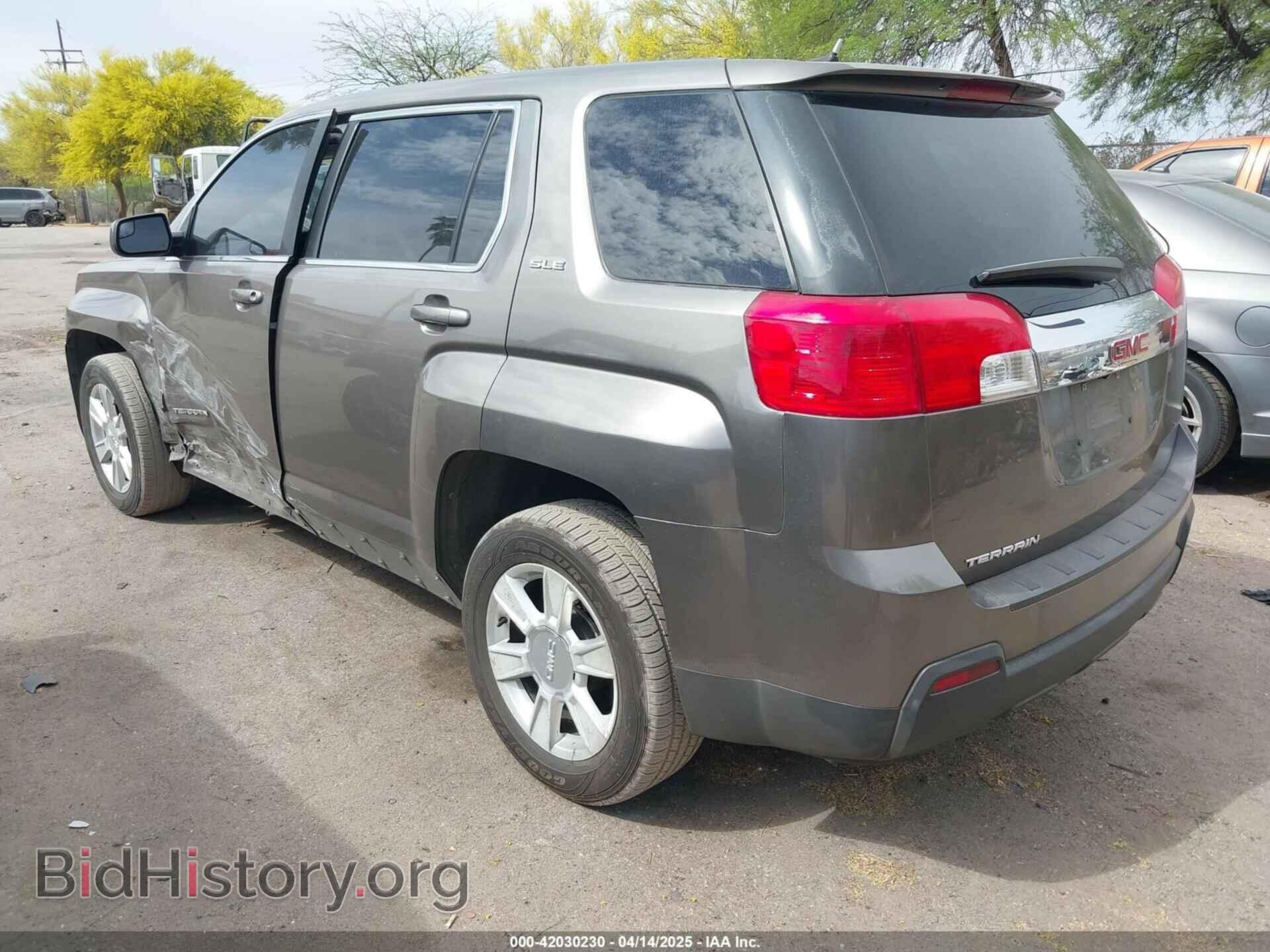 2012 GMC TERRAIN - VIN: 2GKALMEK0C6286896 - Фото 3