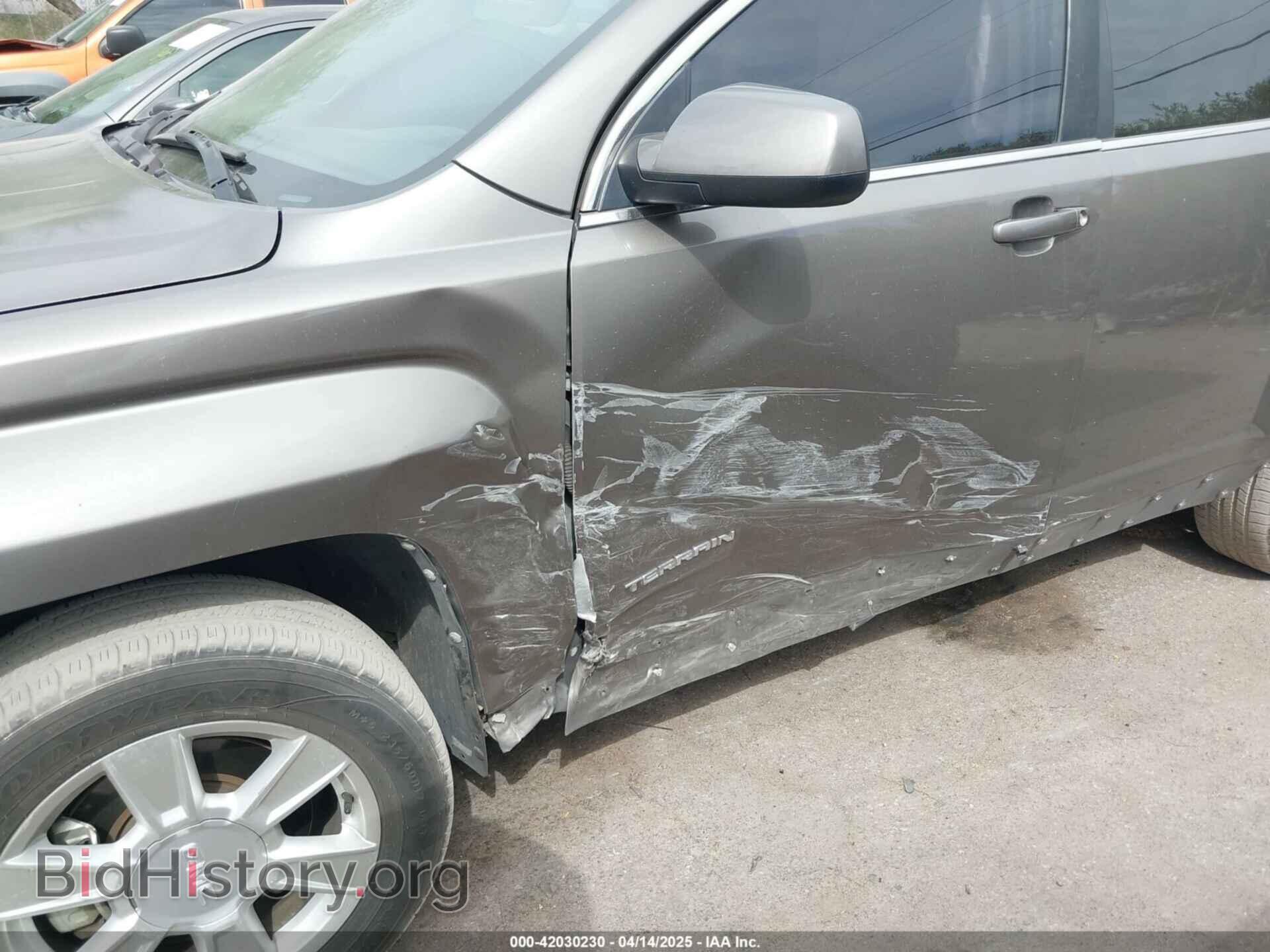 2012 GMC TERRAIN - VIN: 2GKALMEK0C6286896 - Фото 6