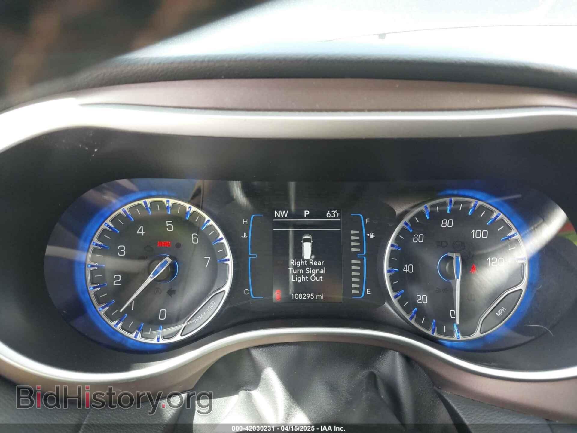 2017 CHRYSLER PACIFICA - VIN: 2C4RC1BG8HR747765 - Фото 7