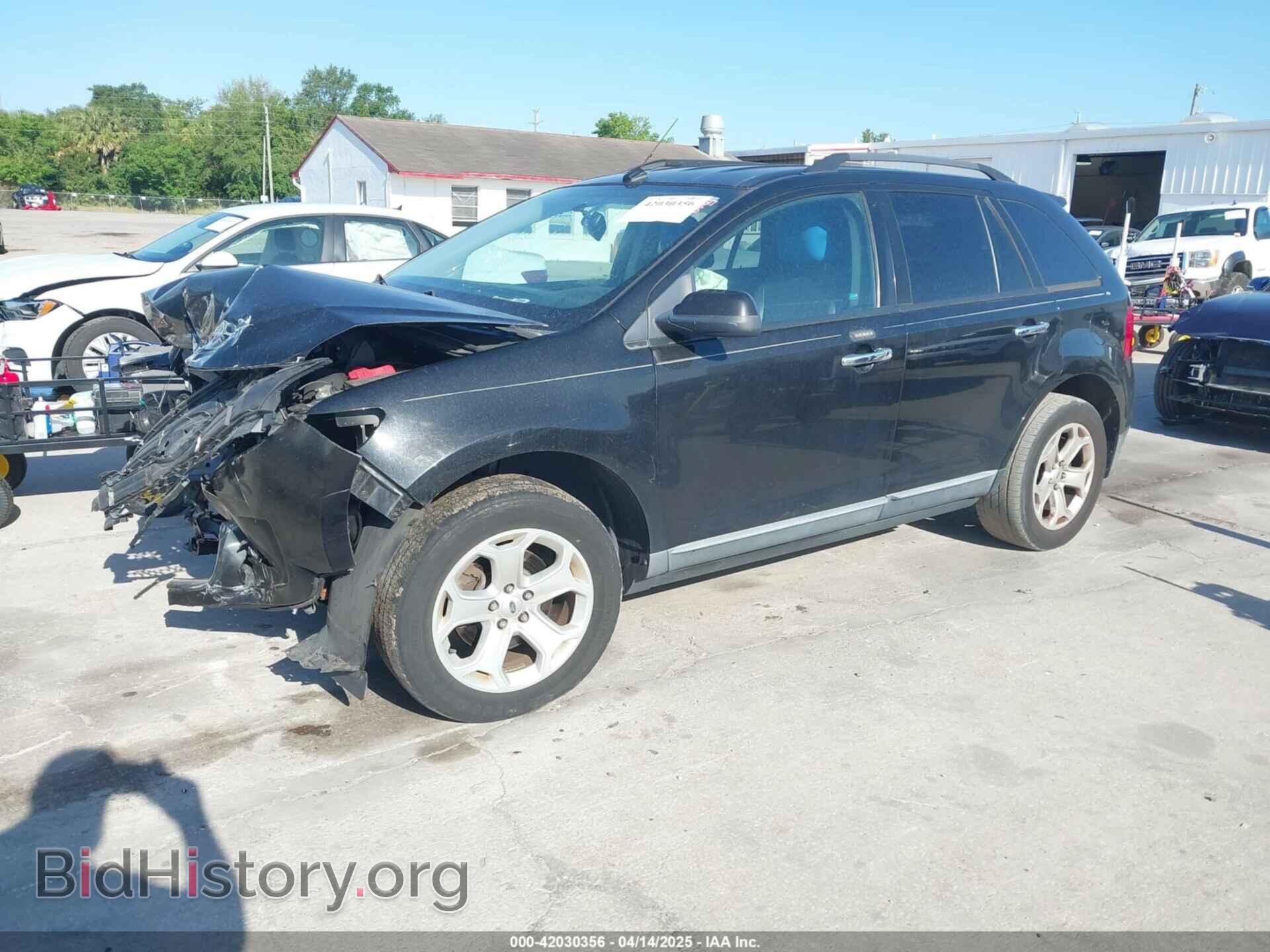 2011 FORD EDGE - VIN: 2FMDK3JCXBBB17457 - Photo 2