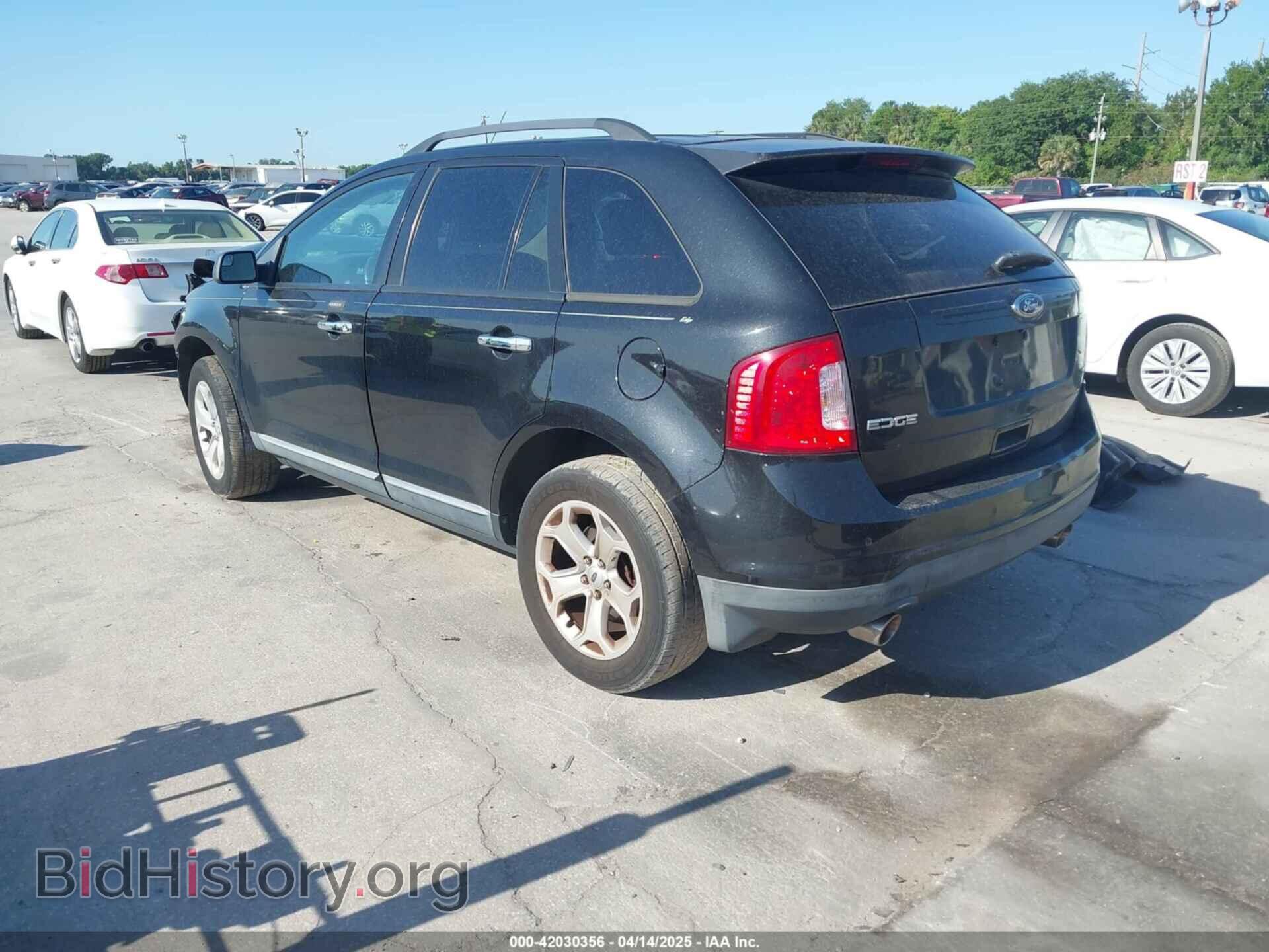 2011 FORD EDGE - VIN: 2FMDK3JCXBBB17457 - Photo 3