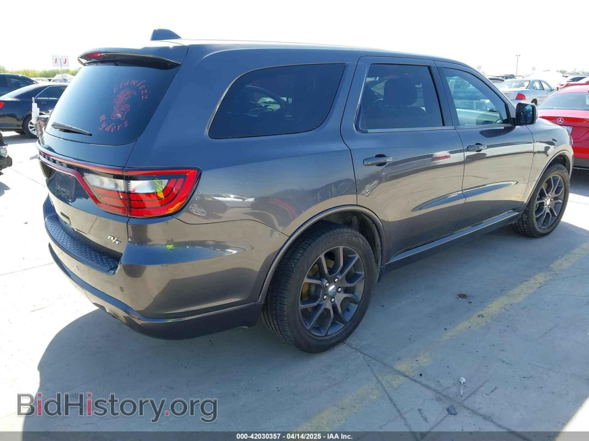 2017 DODGE DURANGO - VIN: 1C4SDJCT7HC678926 - Photo 4
