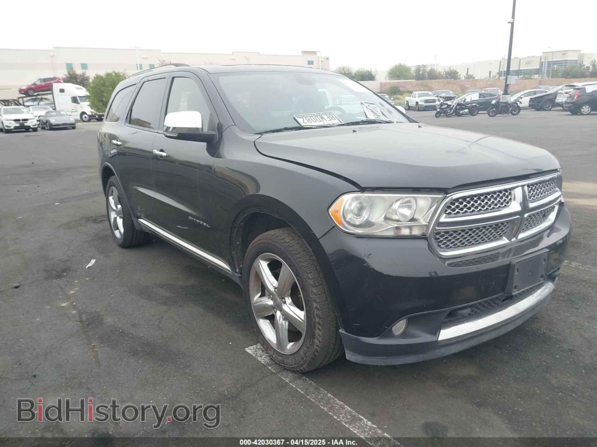 Photo 1C4SDJET0CC322954 - DODGE DURANGO 2012