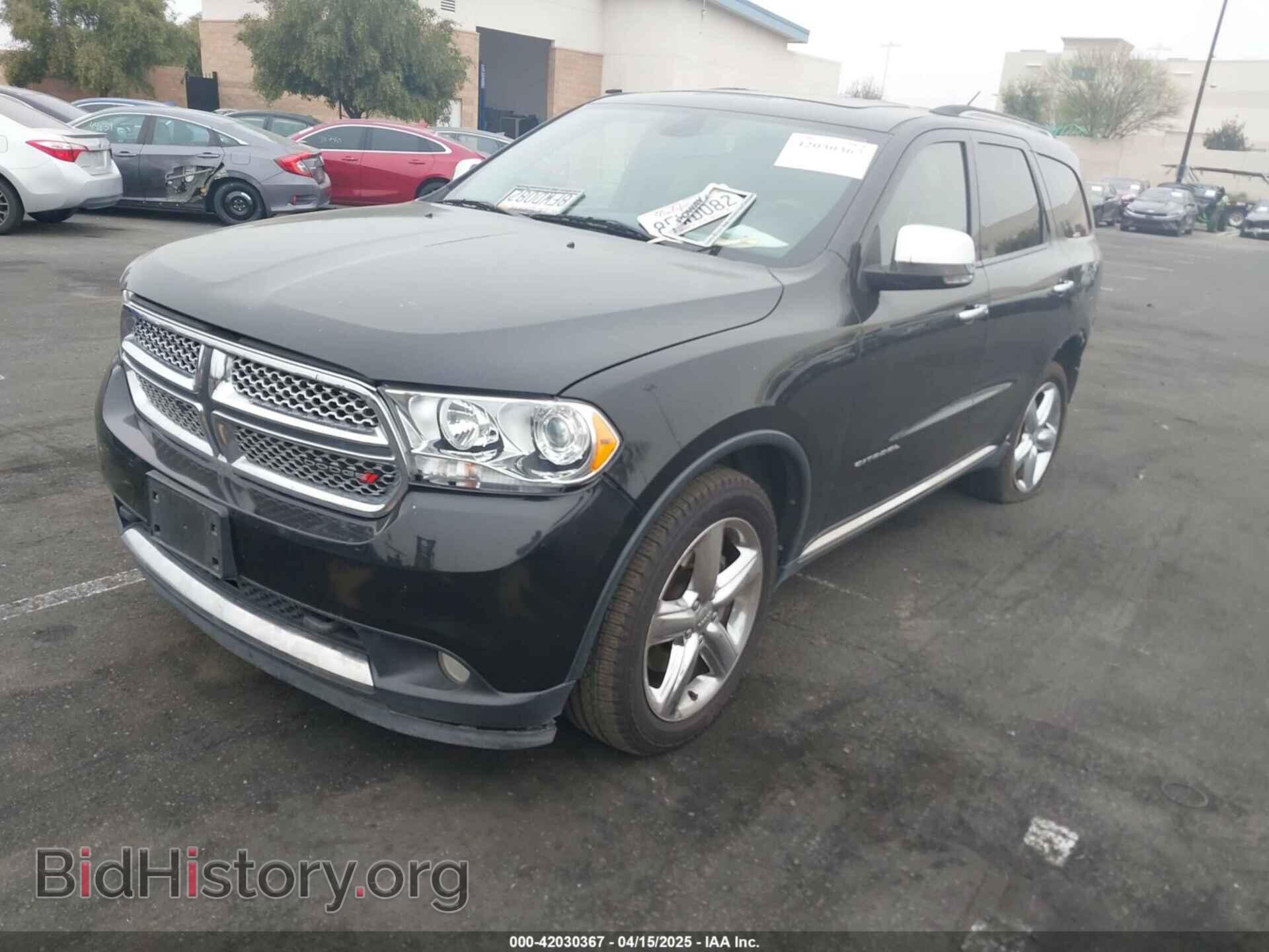 2012 DODGE DURANGO - VIN: 1C4SDJET0CC322954 - Photo 2
