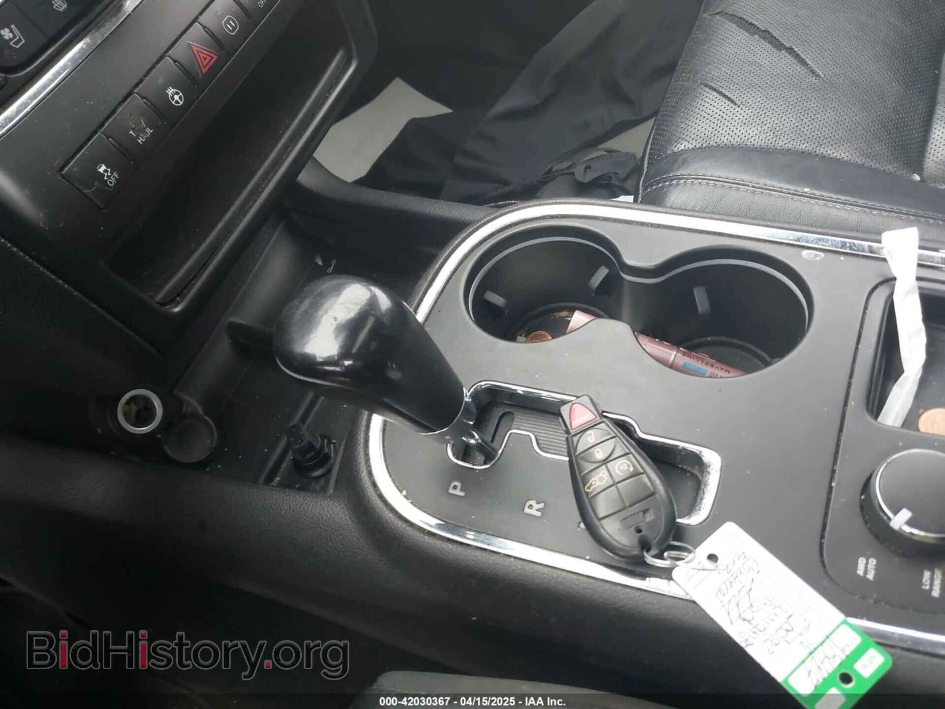 2012 DODGE DURANGO - VIN: 1C4SDJET0CC322954 - Photo 11