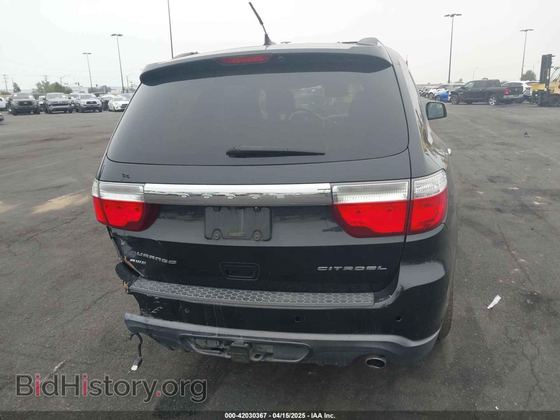 2012 DODGE DURANGO - VIN: 1C4SDJET0CC322954 - Photo 16
