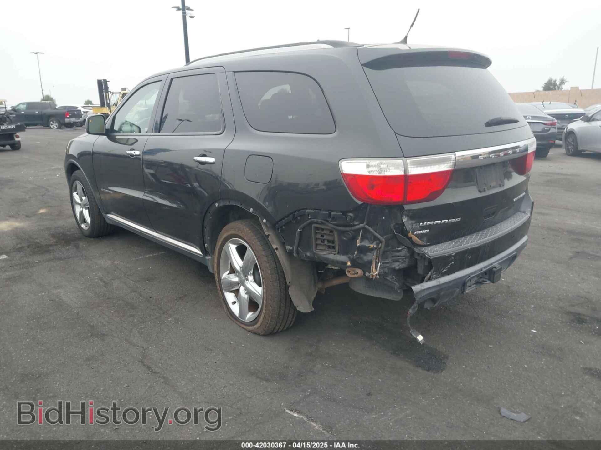 2012 DODGE DURANGO - VIN: 1C4SDJET0CC322954 - Photo 3
