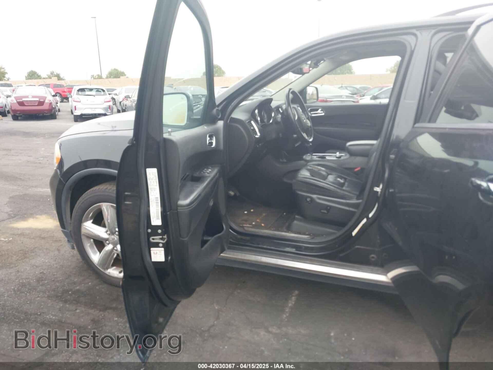 2012 DODGE DURANGO - VIN: 1C4SDJET0CC322954 - Photo 5