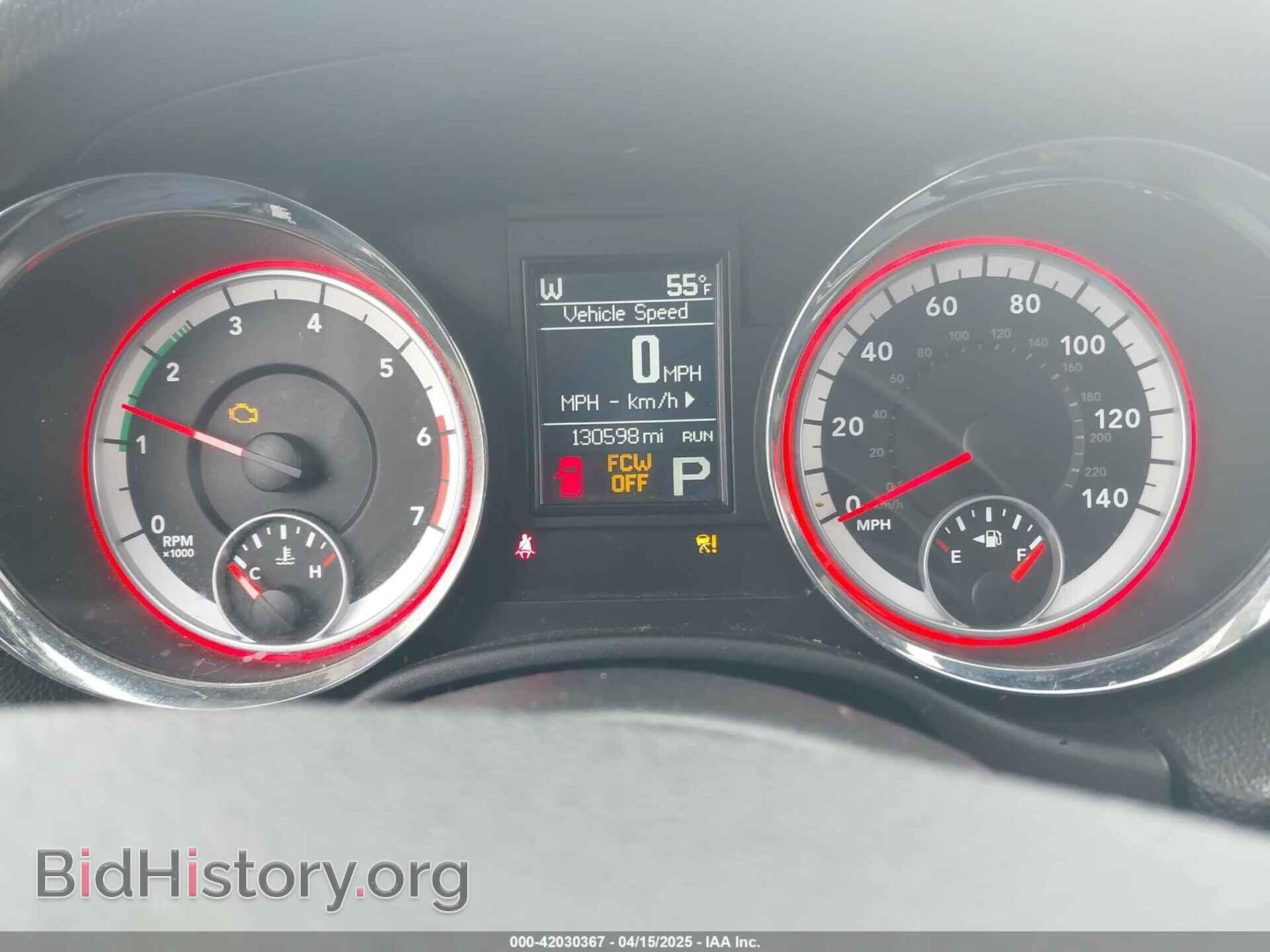 2012 DODGE DURANGO - VIN: 1C4SDJET0CC322954 - Photo 7
