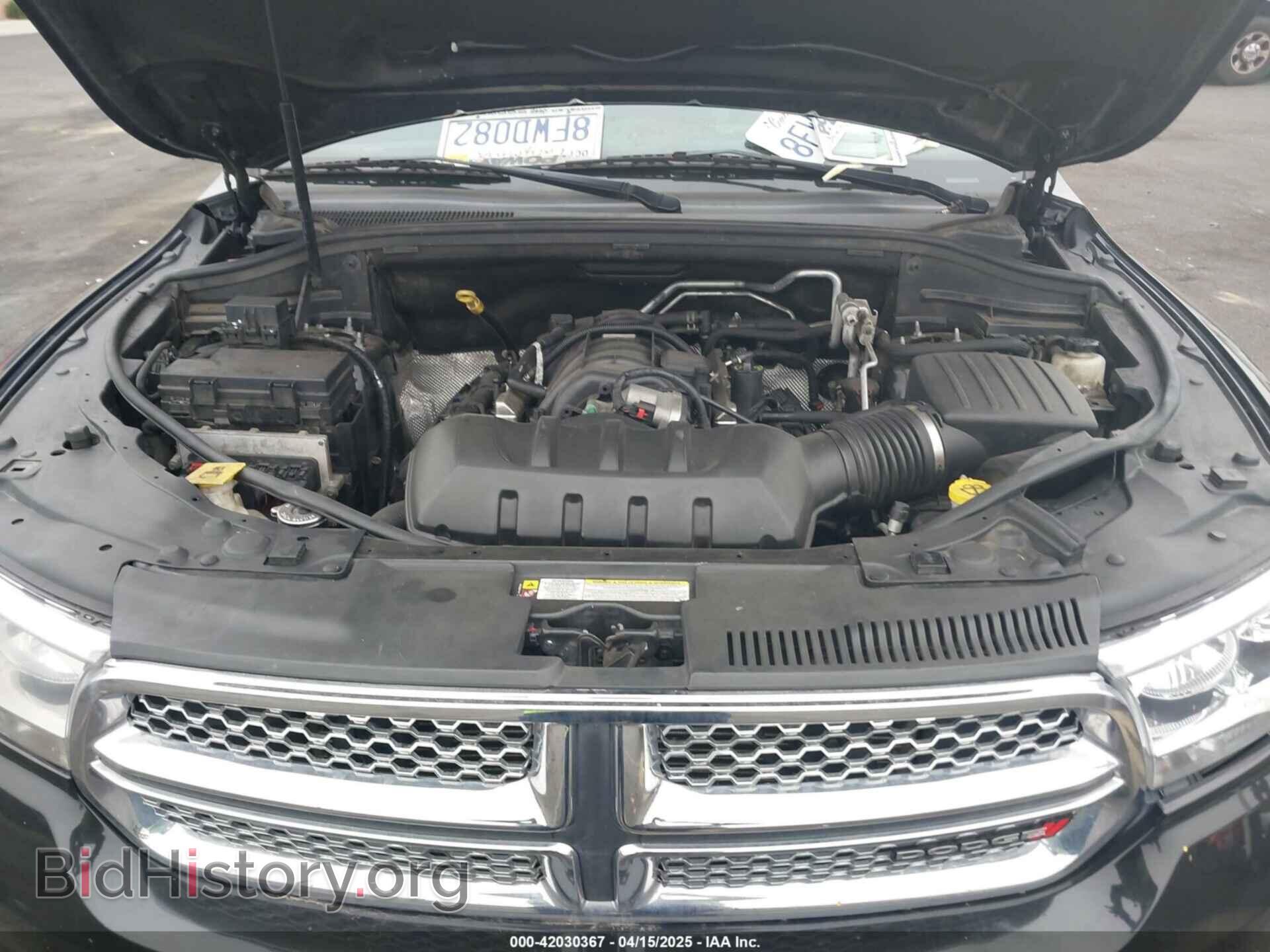 2012 DODGE DURANGO - VIN: 1C4SDJET0CC322954 - Photo 10