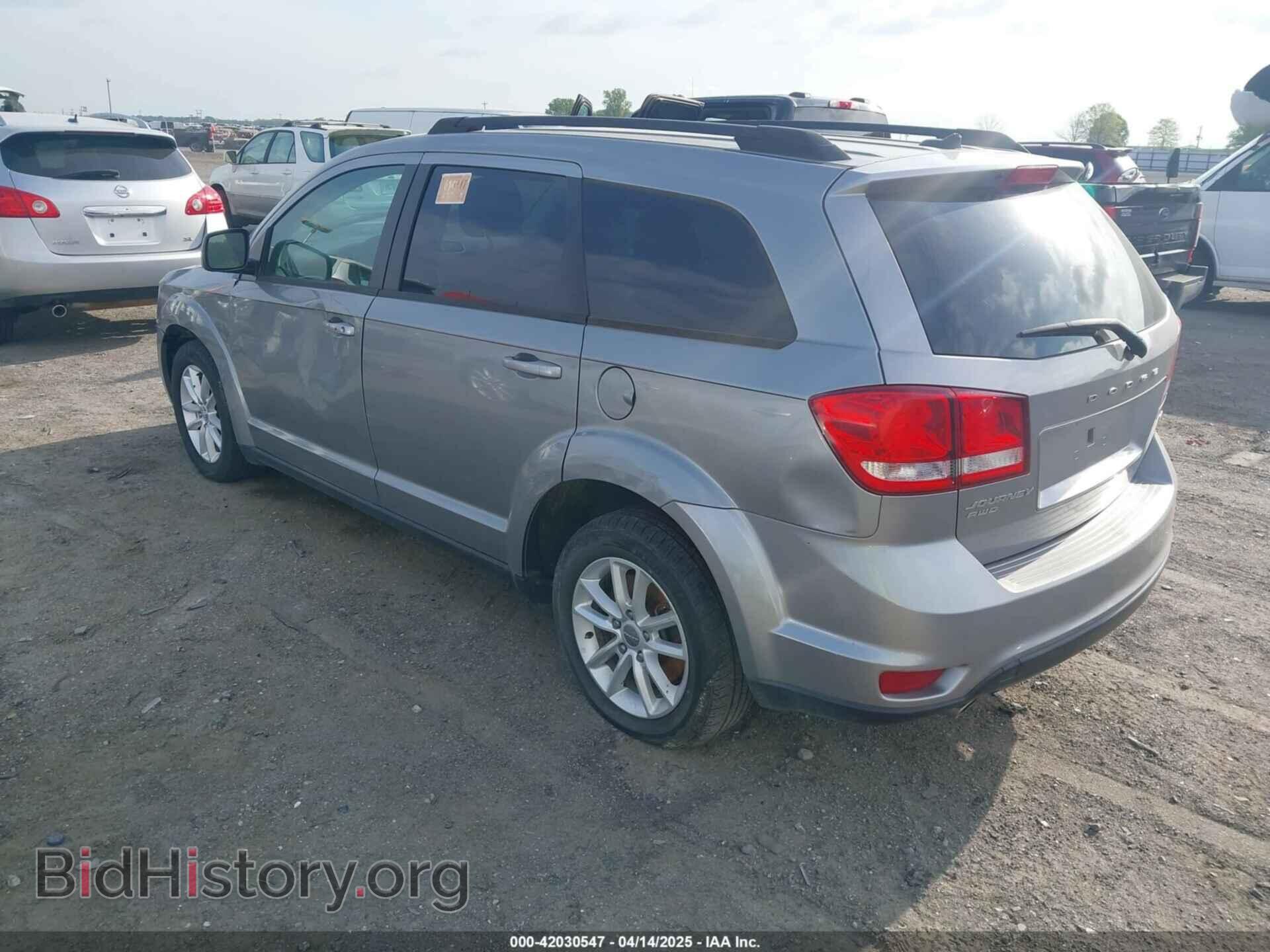 2016 DODGE JOURNEY - VIN: 3C4PDDBG7GT196519 - Фото 3