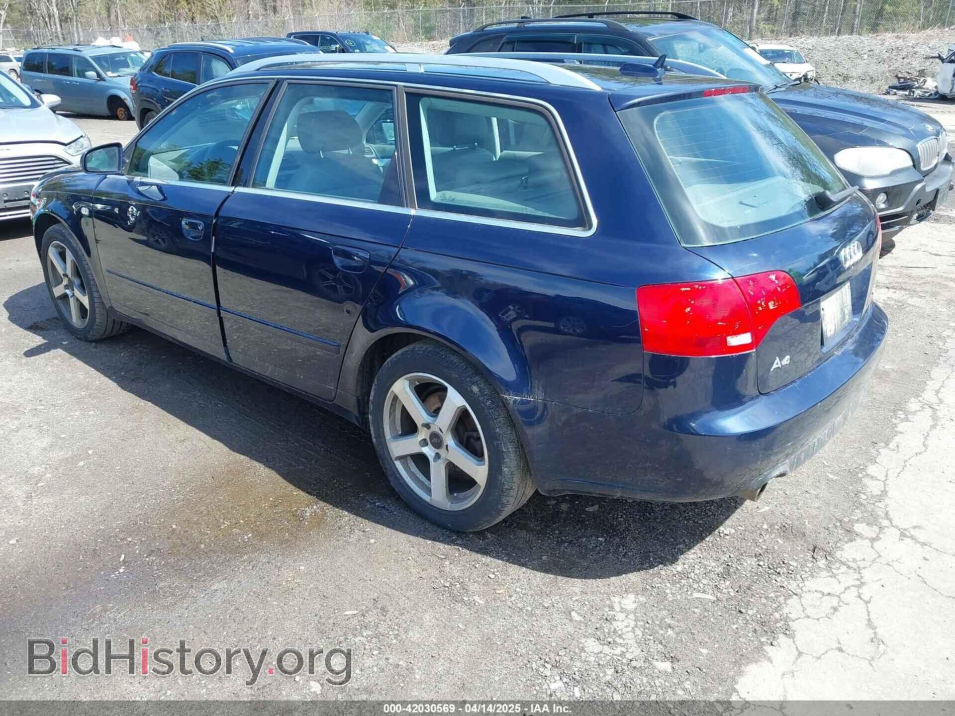 2006 AUDI A4 - VIN: WAUKF98E46A280761 - Фото 3