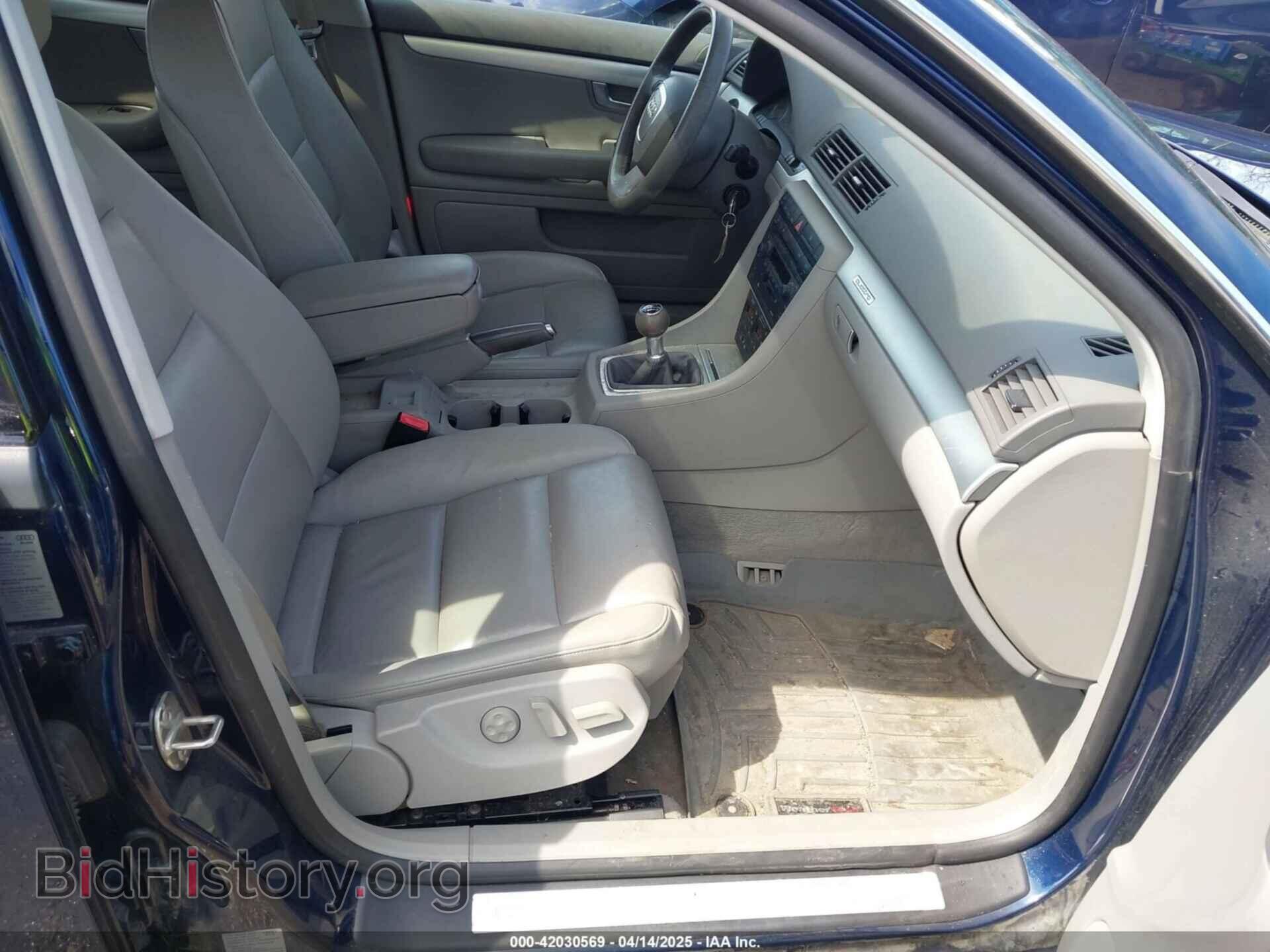 2006 AUDI A4 - VIN: WAUKF98E46A280761 - Фото 5