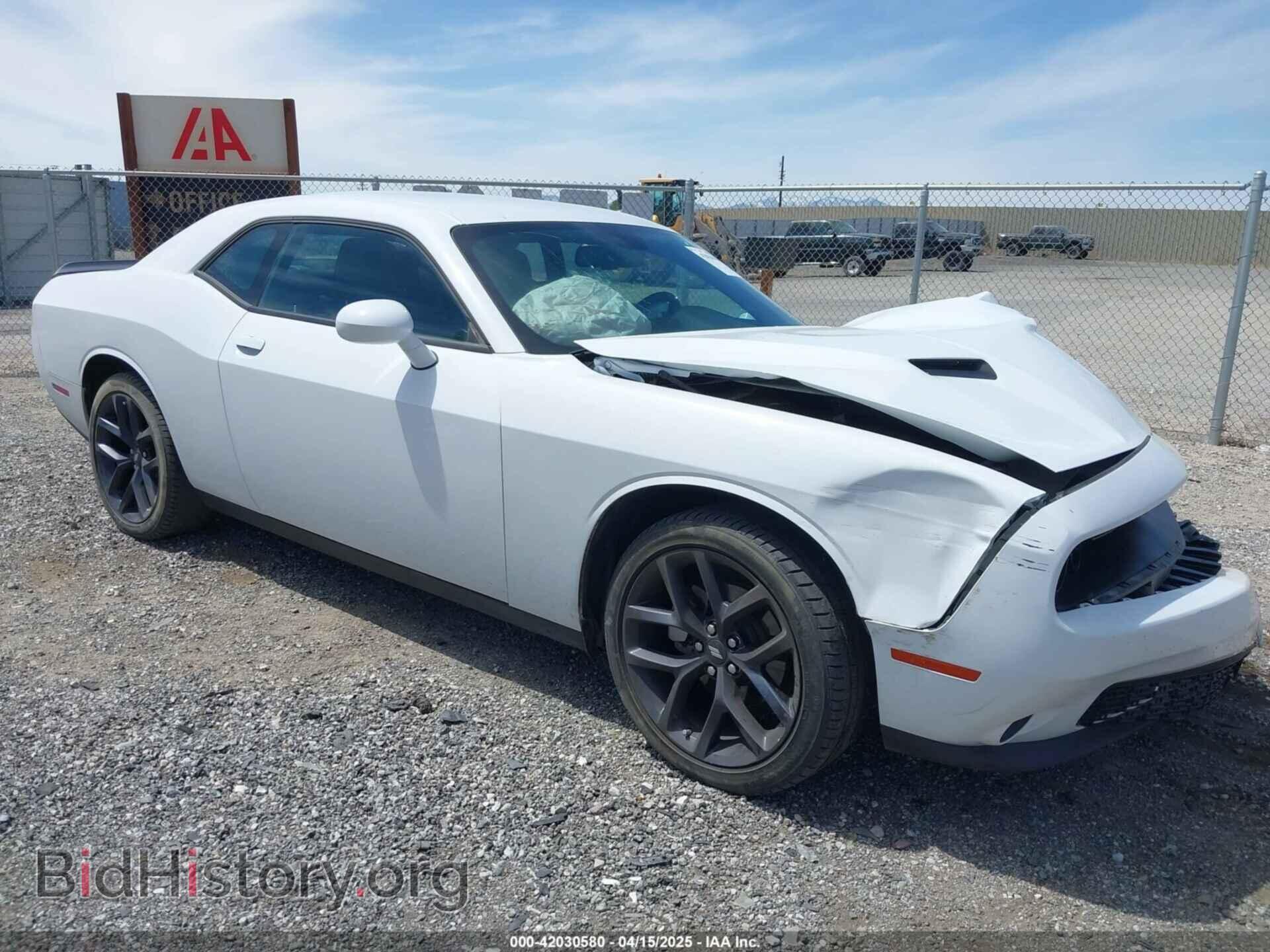 Photo 2C3CDZAG3PH693044 - DODGE CHALLENGER 2023