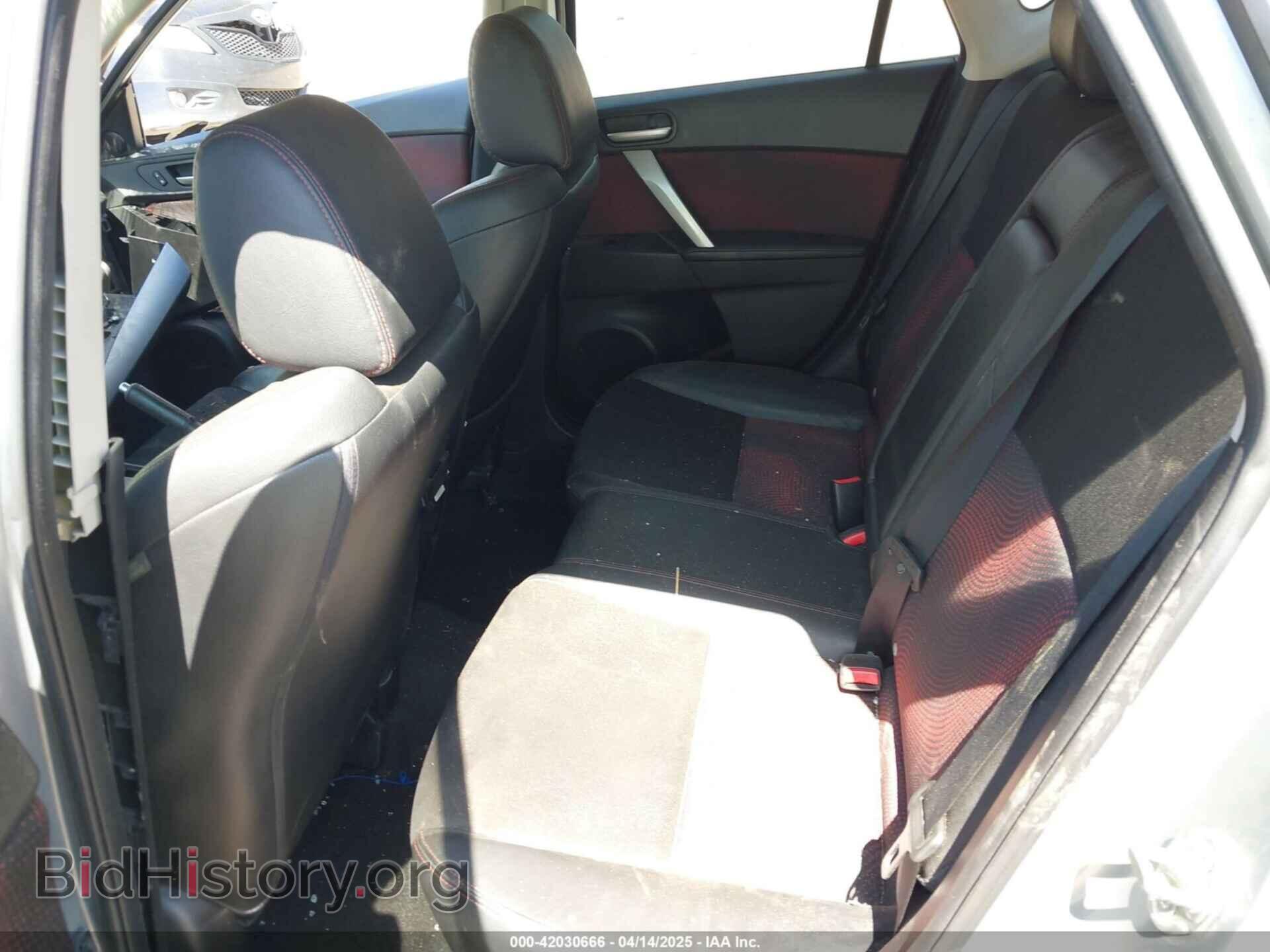 2013 MAZDA MAZDASPEED3 - VIN: JM1BL1L31D1776956 - Фото 8