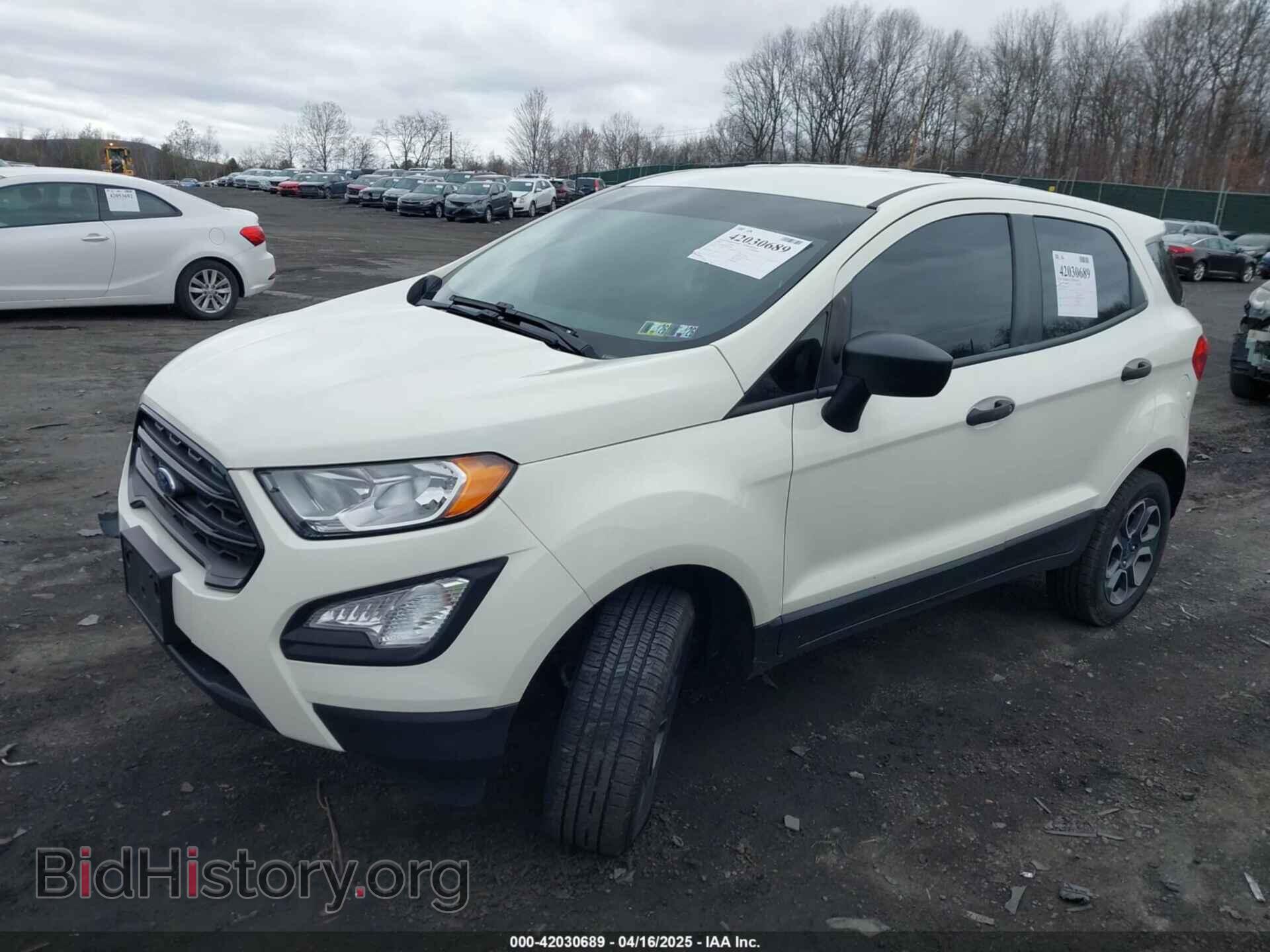 2020 FORD ECOSPORT - VIN: MAJ6S3FL4LC357973 - Фото 2