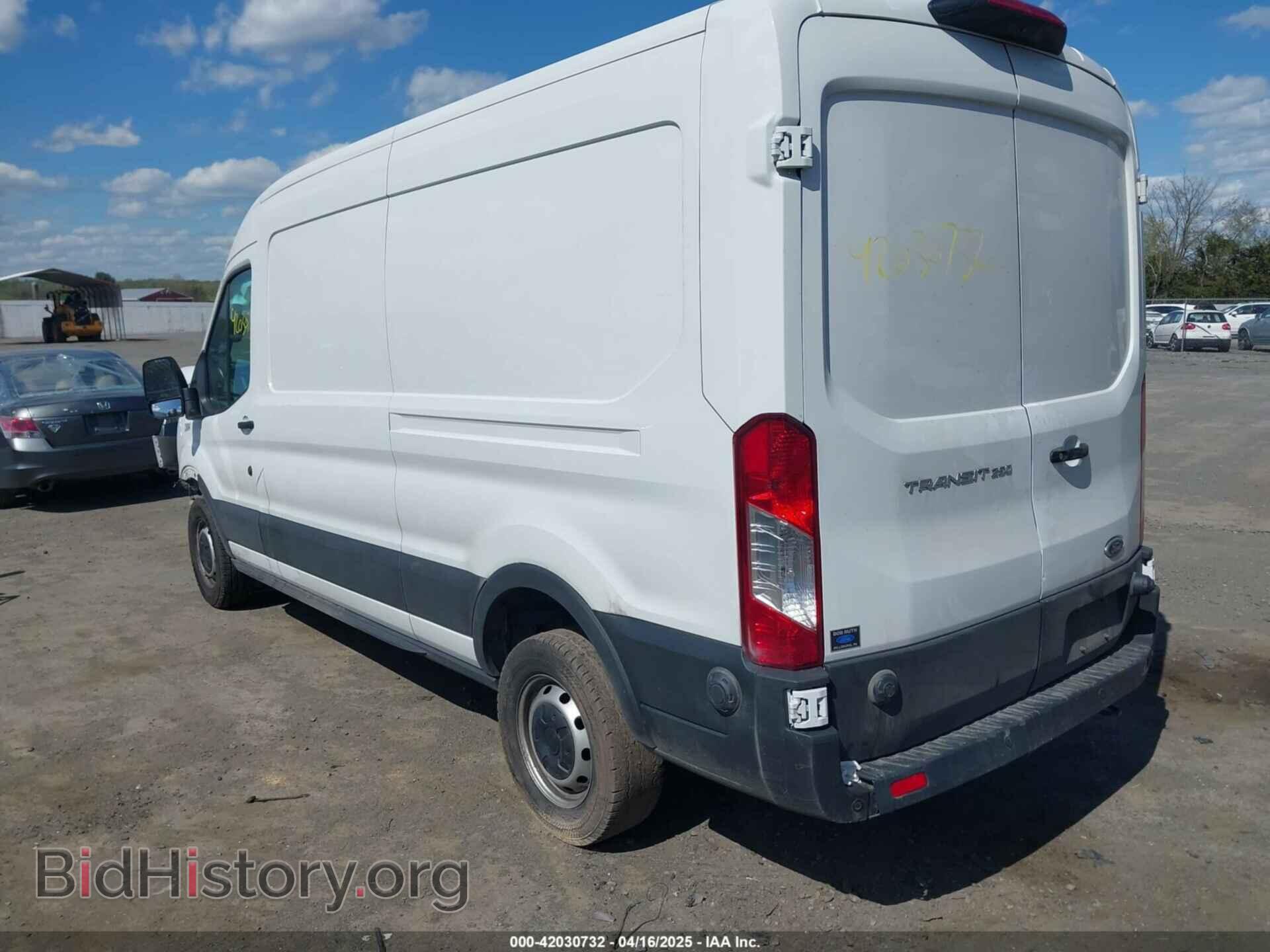2024 FORD TRANSIT-250 - VIN: 1FTBR1C80RKB28262 - Фото 3