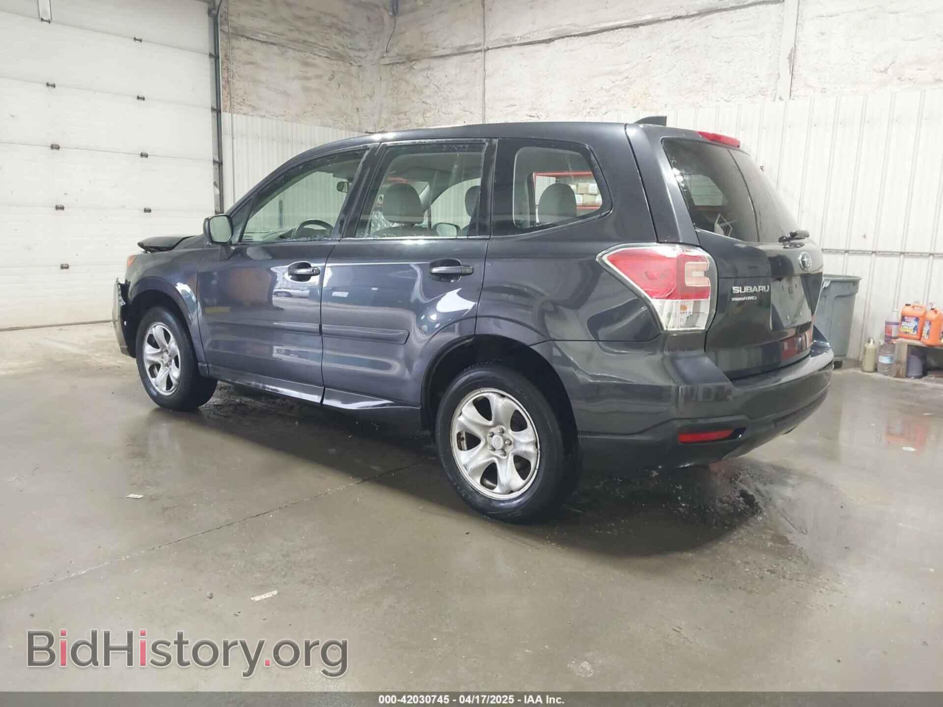 2018 SUBARU FORESTER - VIN: JF2SJAAC1JH515761 - Фото 3
