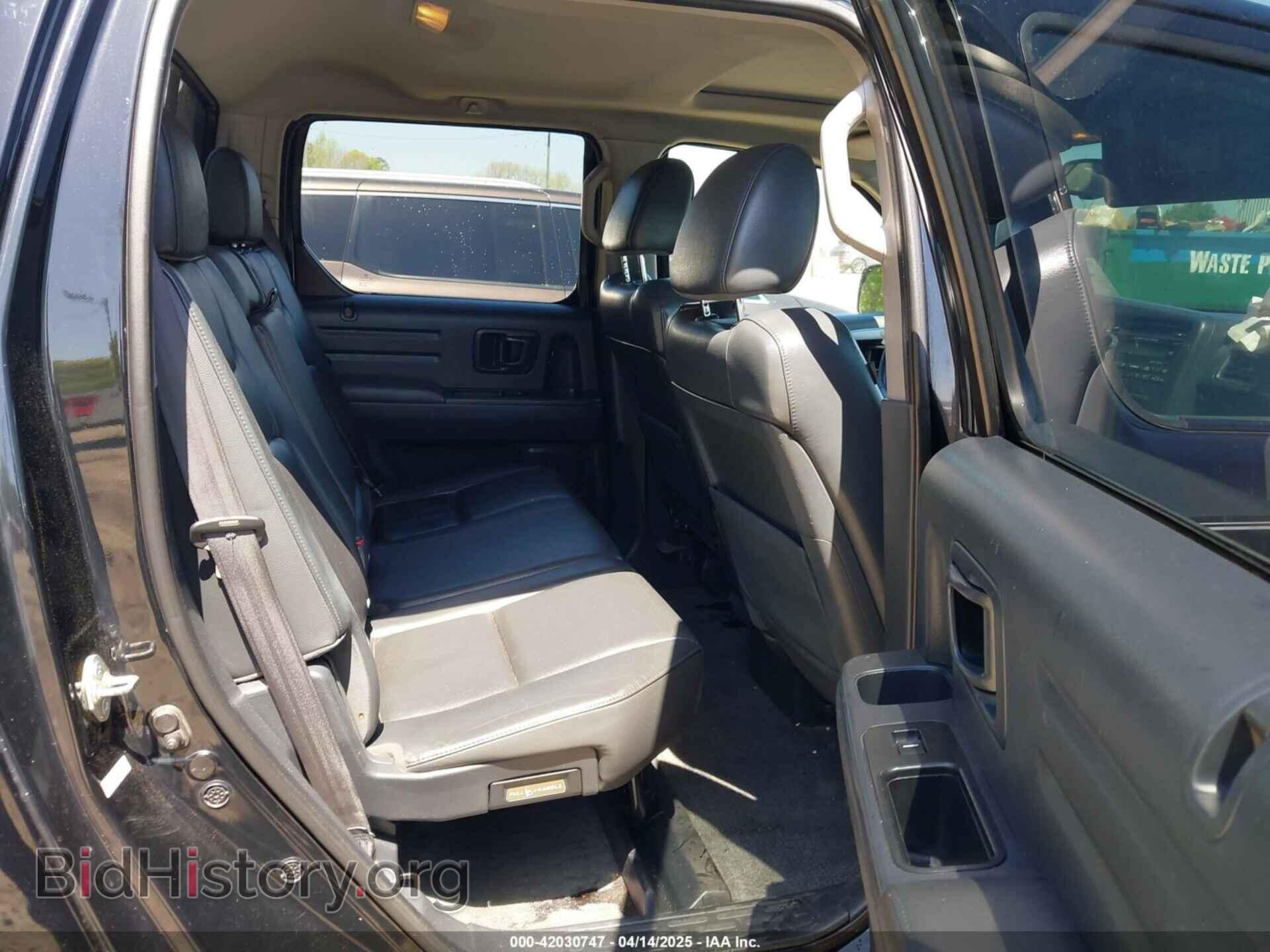 2013 HONDA RIDGELINE - VIN: 5FPYK1F54DB002709 - Фото 8