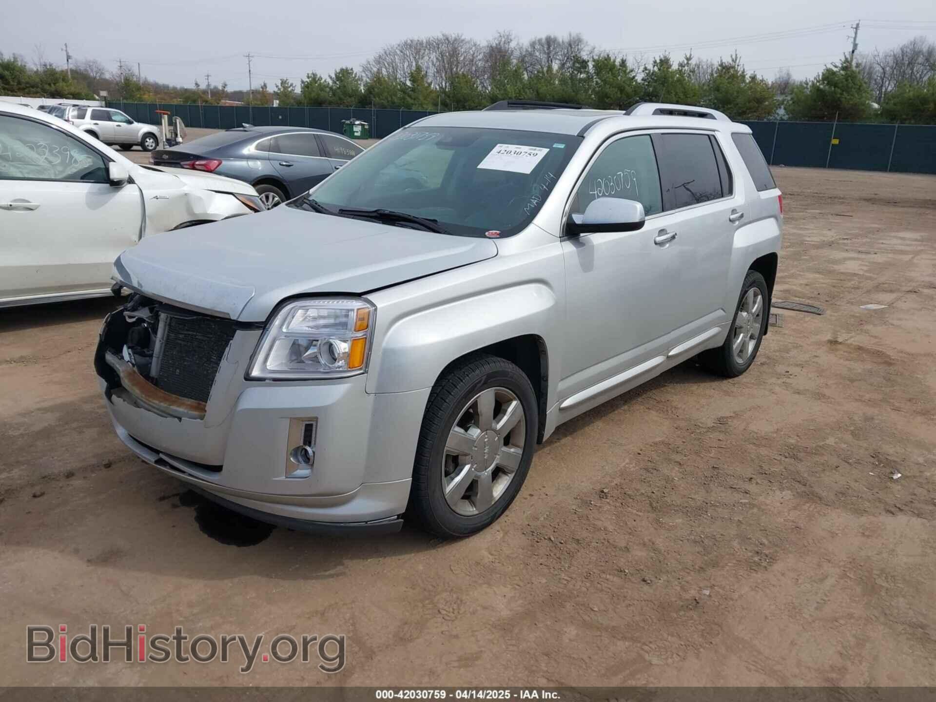 2013 GMC TERRAIN - VIN: 2GKFLZE36D6347892 - Фото 2