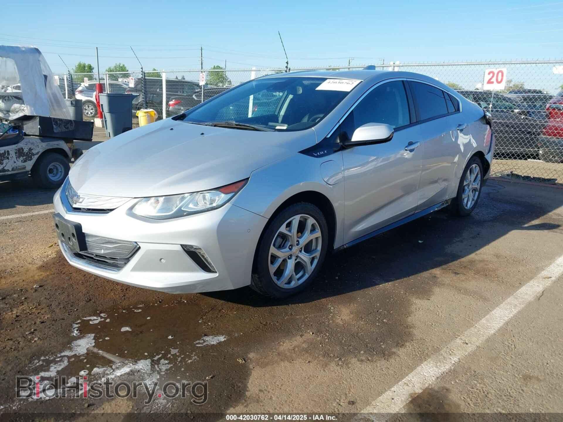 2017 CHEVROLET VOLT - VIN: 1G1RD6S54HU100249 - Фото 2