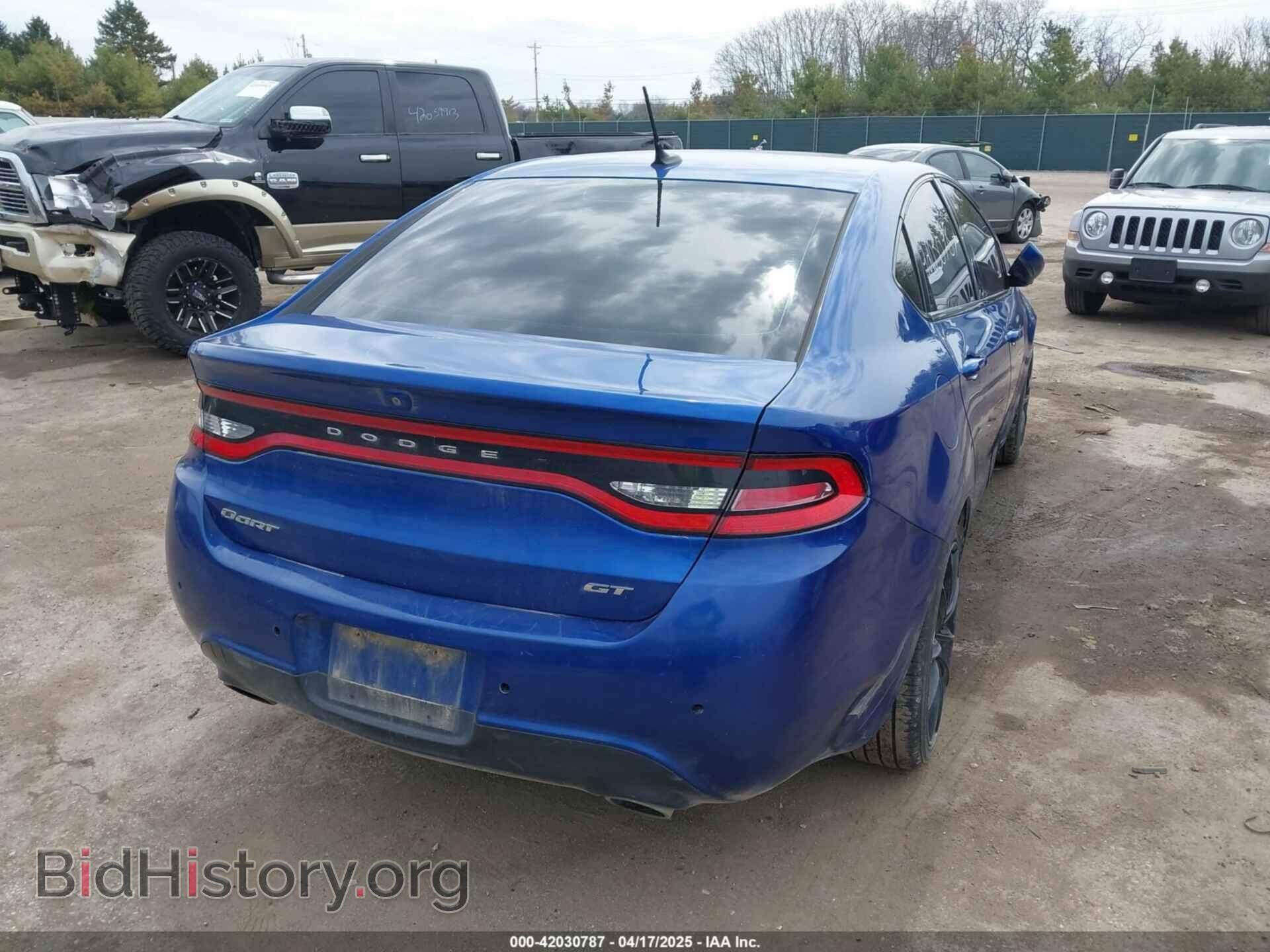 2014 DODGE DART - VIN: 1C3CDFEB0ED702953 - Фото 4