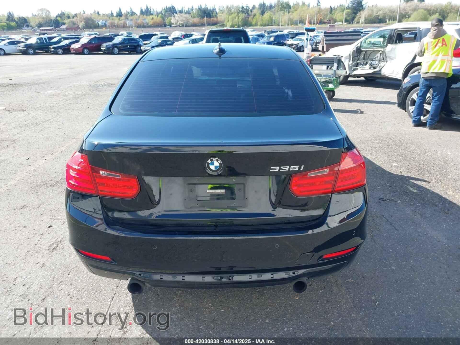 2013 BMW 335I - VIN: WBA3A9G53DNP37229 - Фото 16