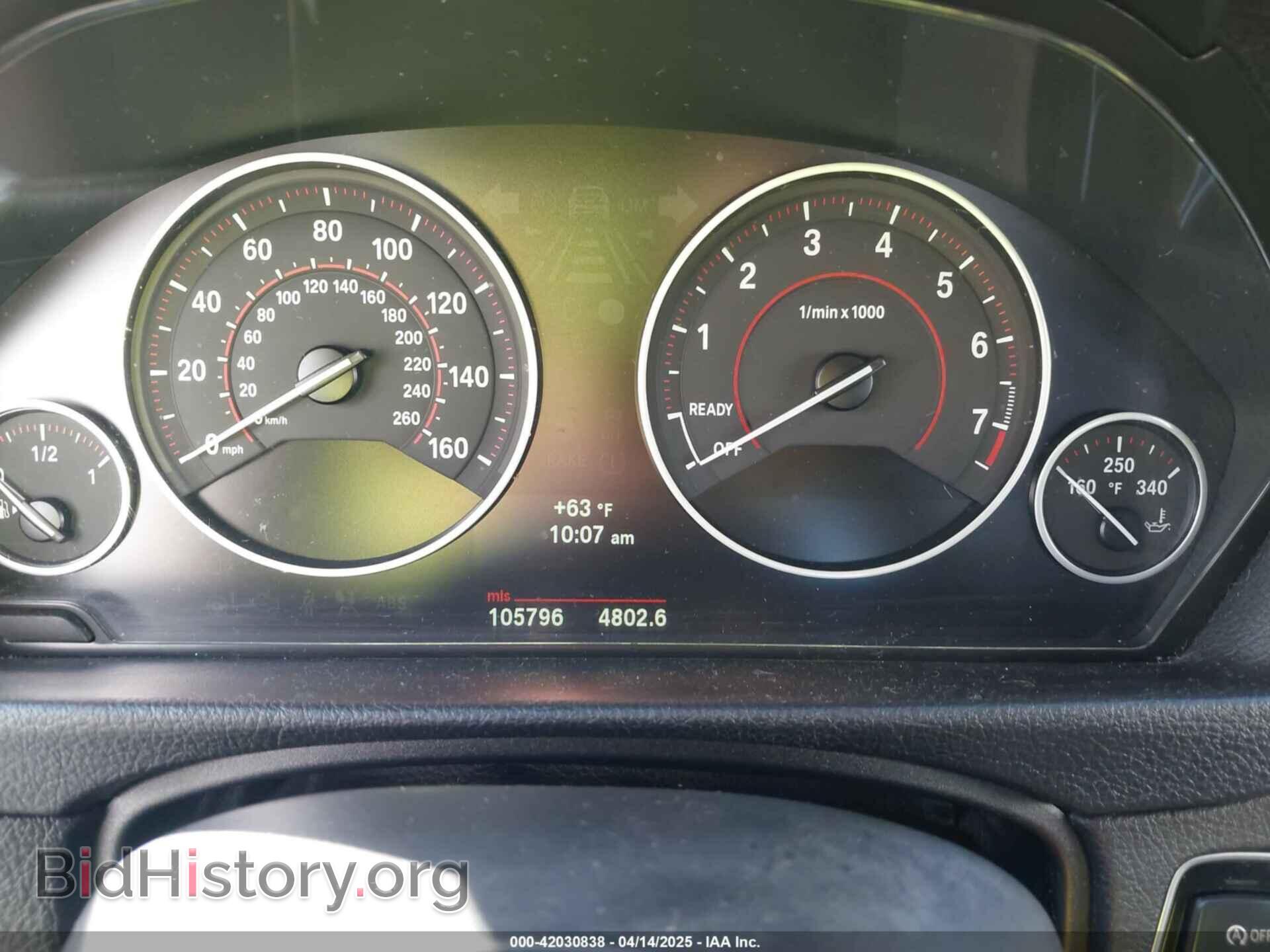 2013 BMW 335I - VIN: WBA3A9G53DNP37229 - Фото 7