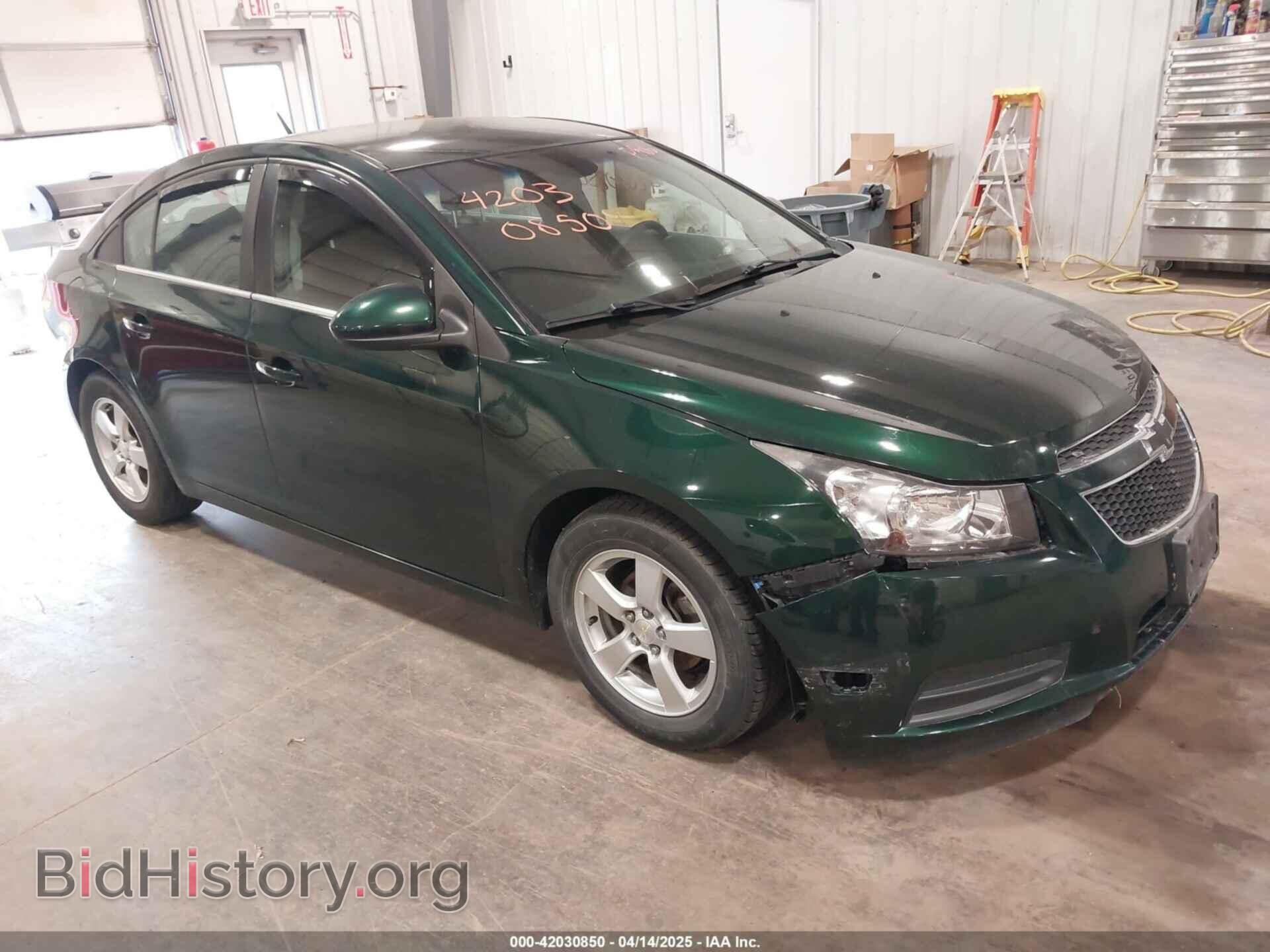 Фотография 1G1PC5SB4E7478446 - CHEVROLET CRUZE 2014