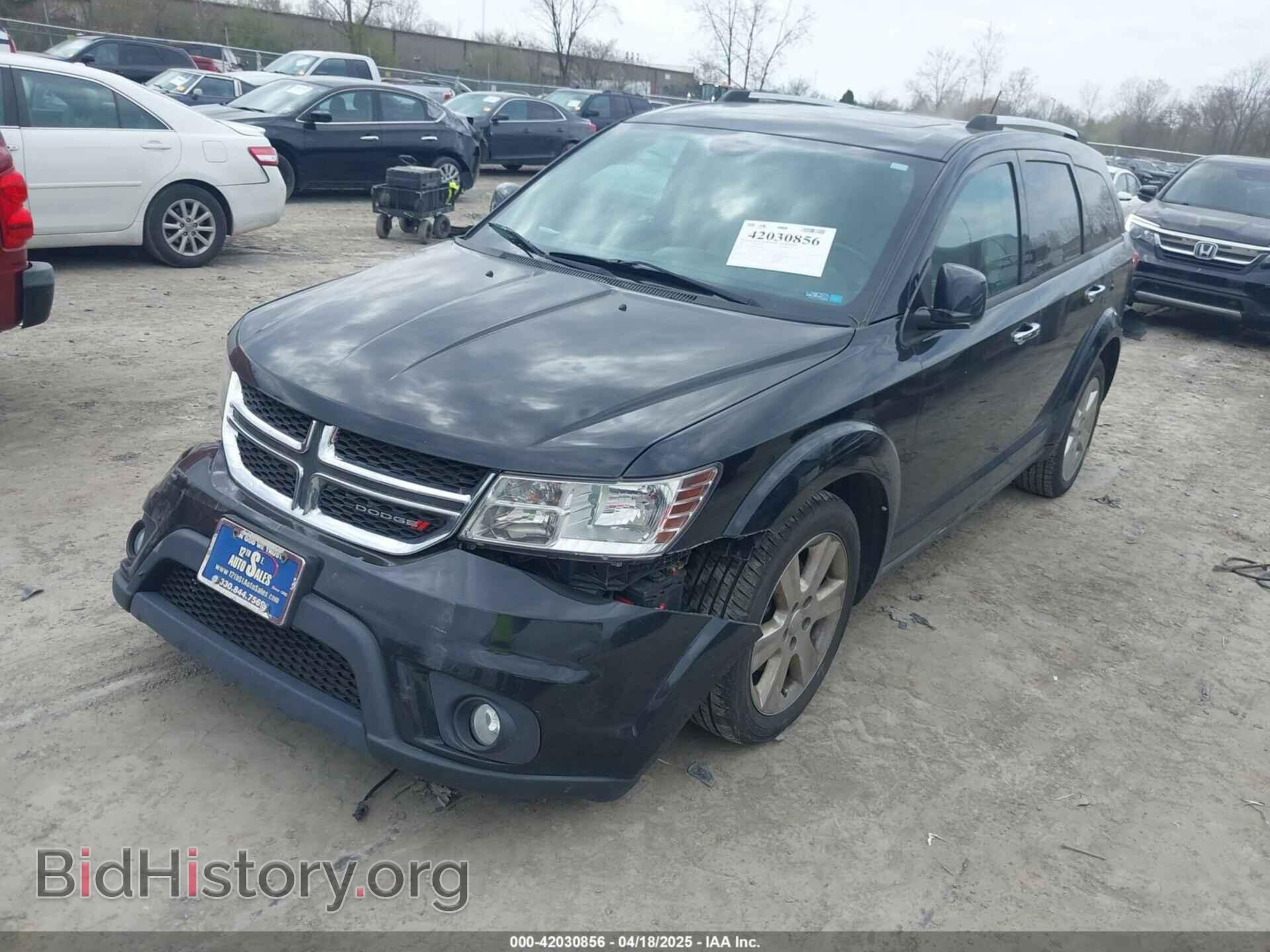 2014 DODGE JOURNEY - VIN: 3C4PDDDG6ET118355 - Фото 2