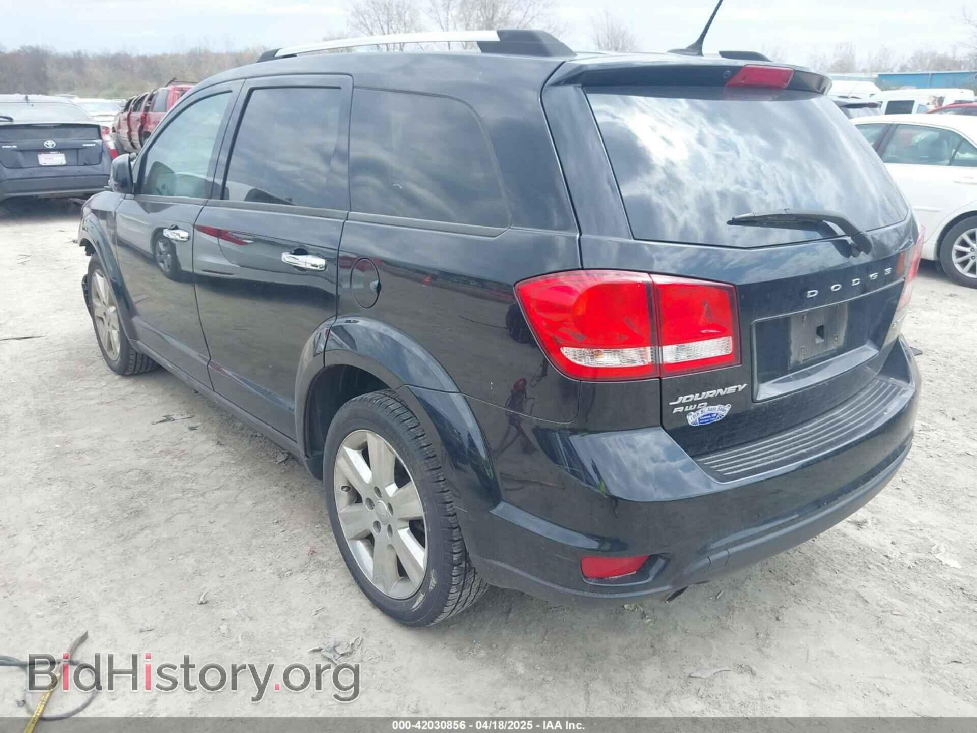 2014 DODGE JOURNEY - VIN: 3C4PDDDG6ET118355 - Фото 3