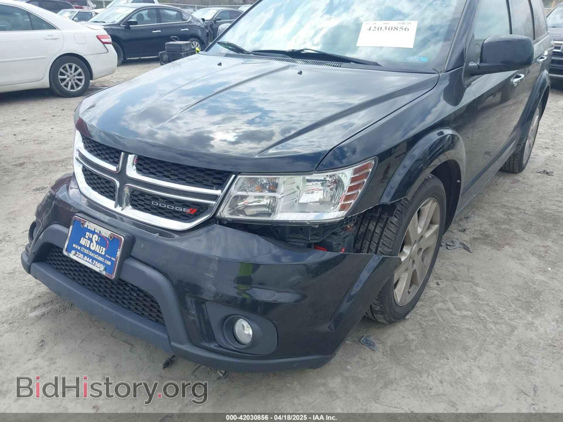 2014 DODGE JOURNEY - VIN: 3C4PDDDG6ET118355 - Фото 6