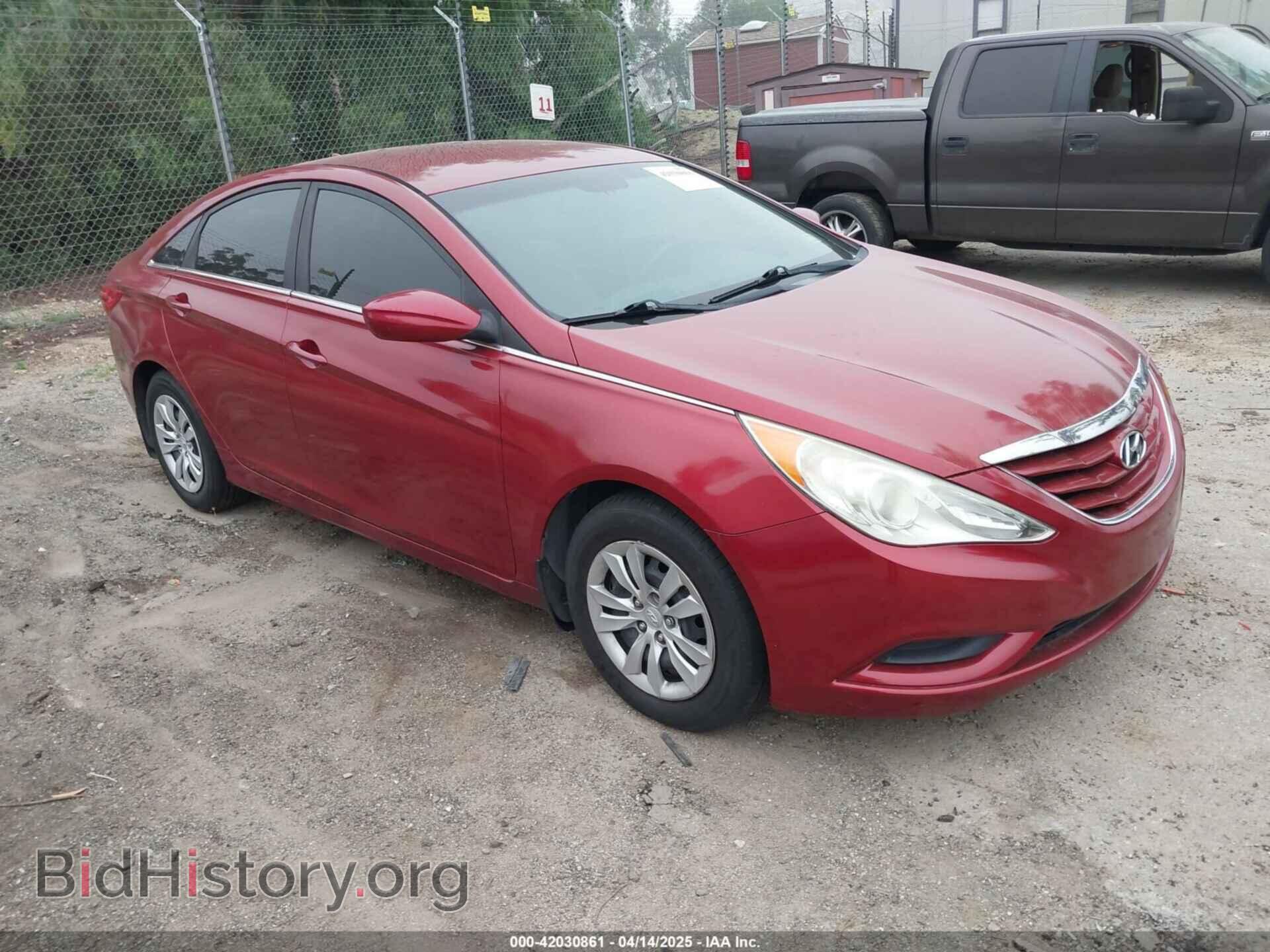 Фотография 5NPEB4AC8DH563659 - HYUNDAI SONATA 2013
