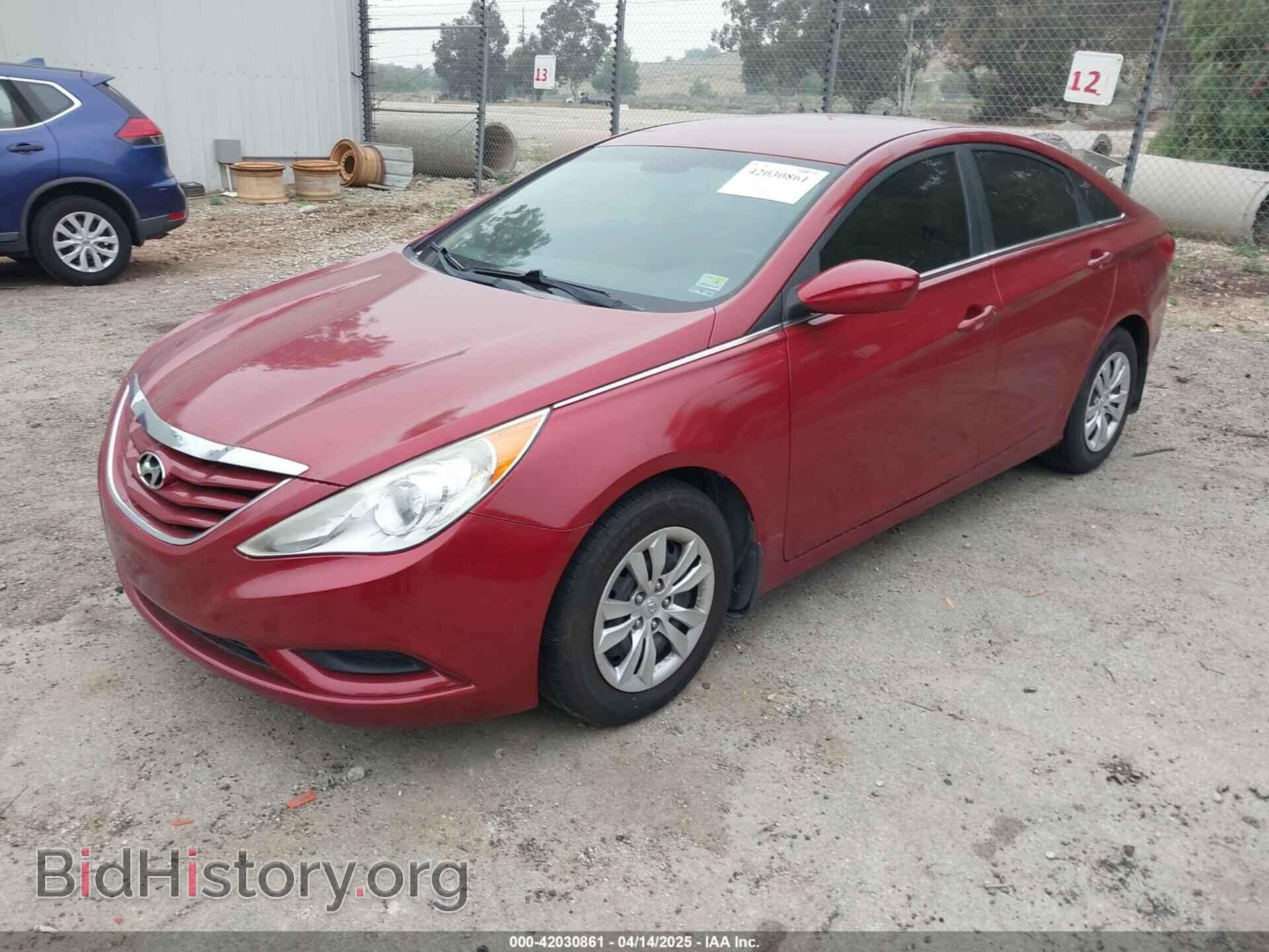 2013 HYUNDAI SONATA - VIN: 5NPEB4AC8DH563659 - Фото 2