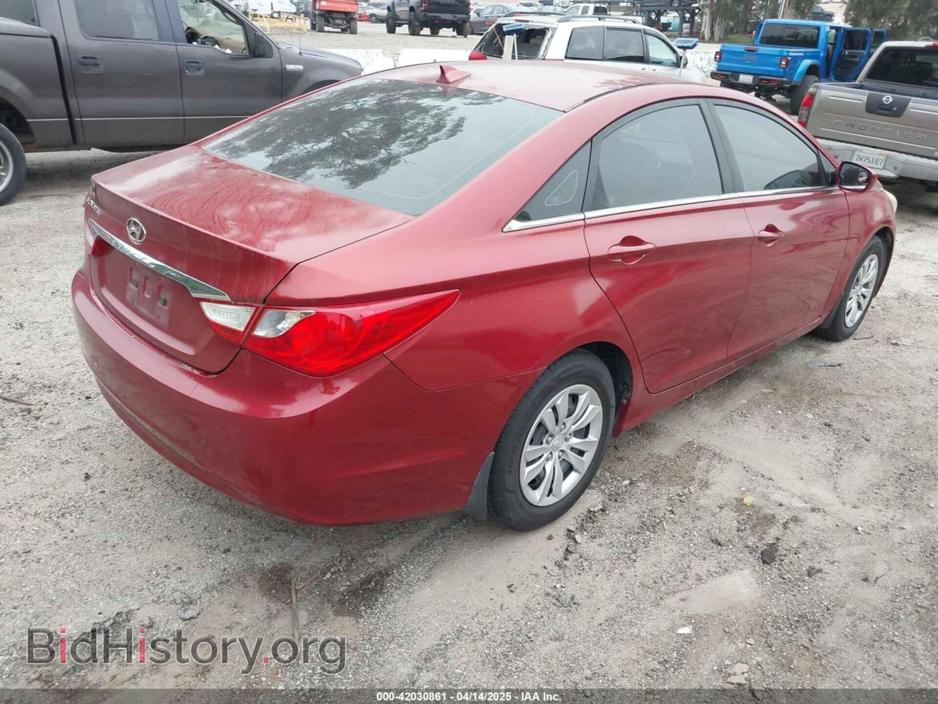 2013 HYUNDAI SONATA - VIN: 5NPEB4AC8DH563659 - Фото 4