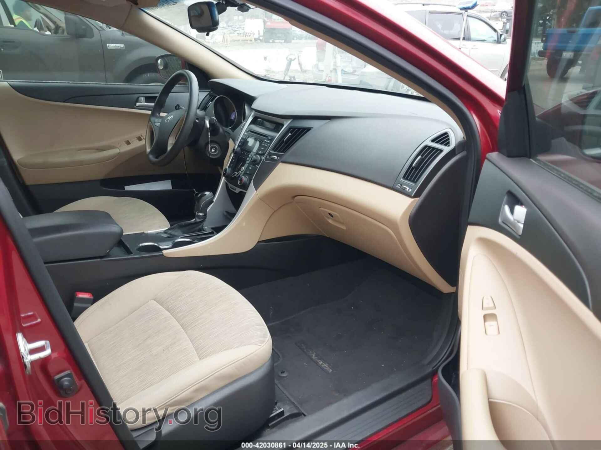 2013 HYUNDAI SONATA - VIN: 5NPEB4AC8DH563659 - Фото 5