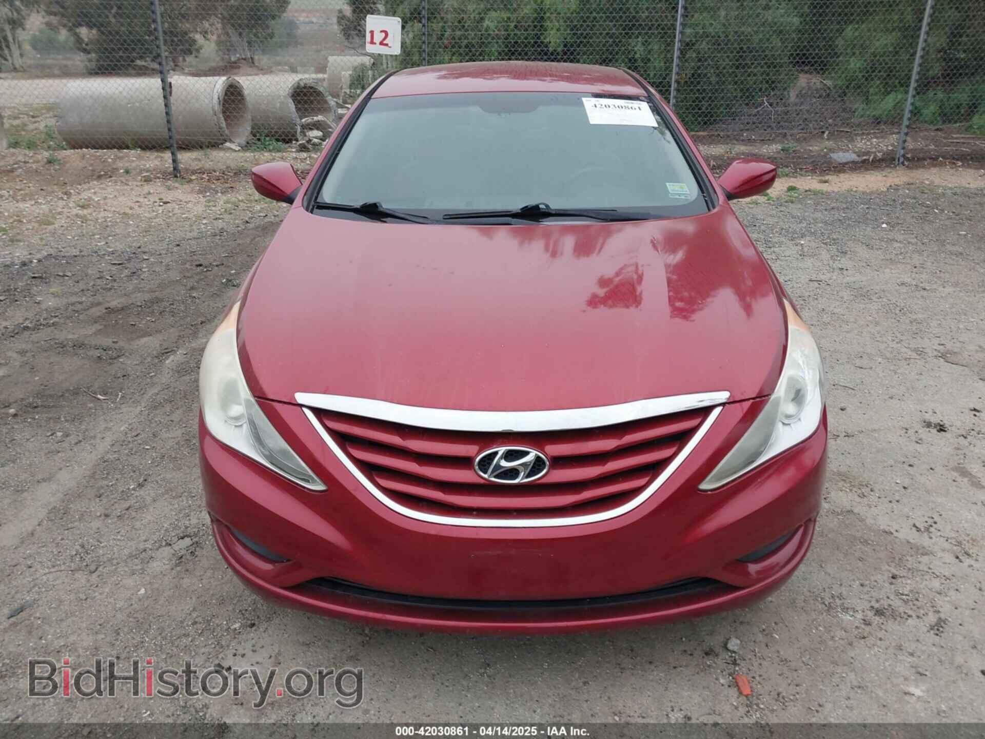 2013 HYUNDAI SONATA - VIN: 5NPEB4AC8DH563659 - Фото 6