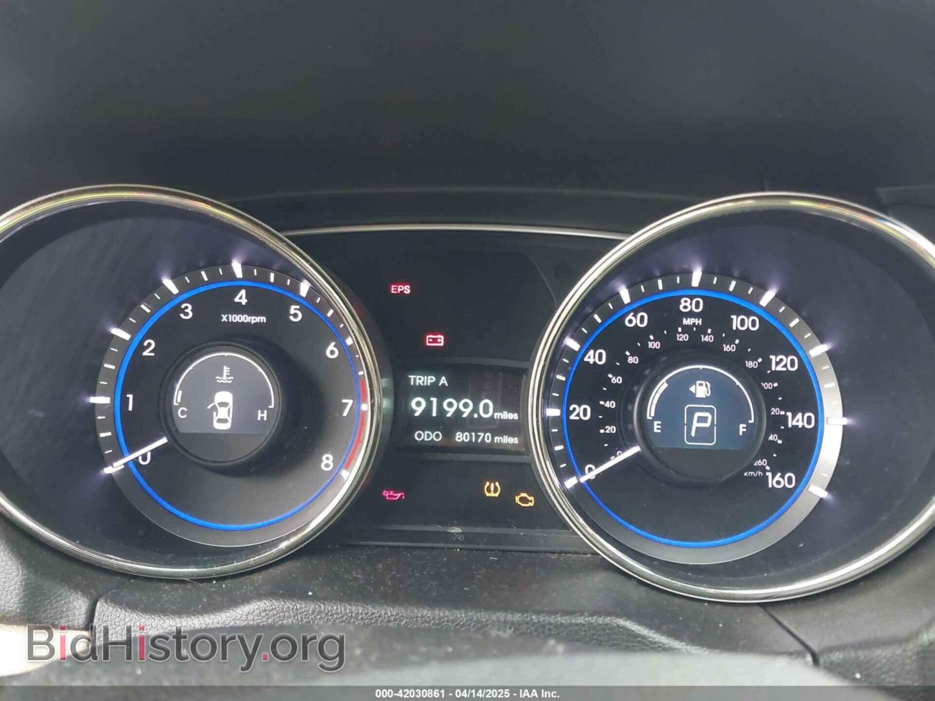2013 HYUNDAI SONATA - VIN: 5NPEB4AC8DH563659 - Фото 7