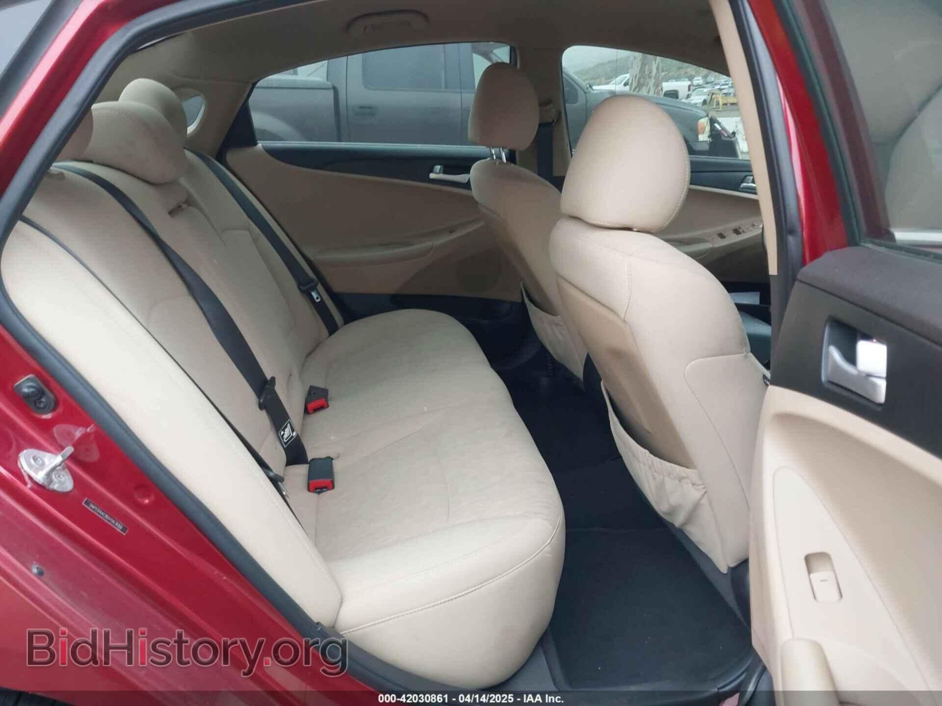 2013 HYUNDAI SONATA - VIN: 5NPEB4AC8DH563659 - Фото 8