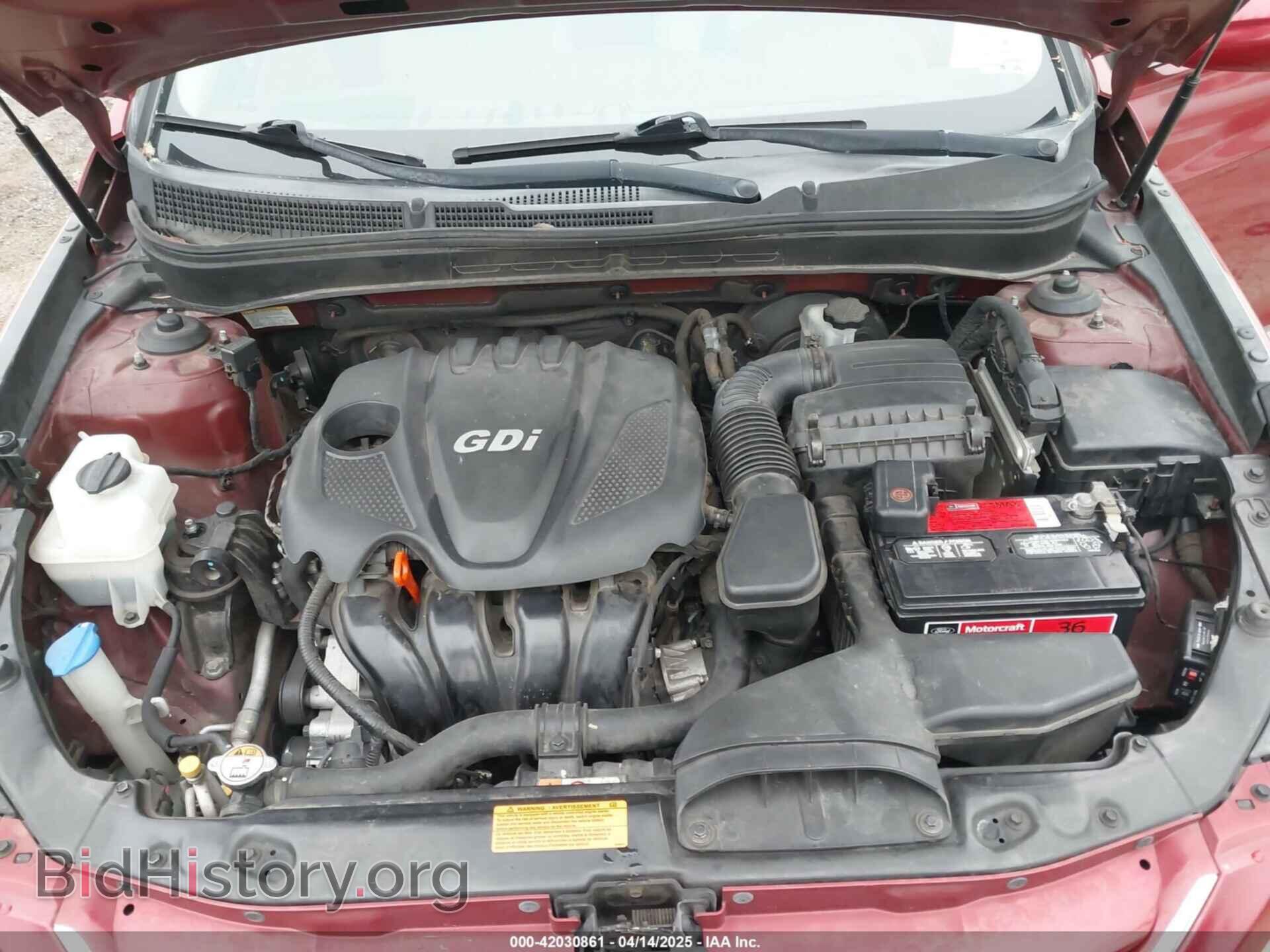2013 HYUNDAI SONATA - VIN: 5NPEB4AC8DH563659 - Фото 10