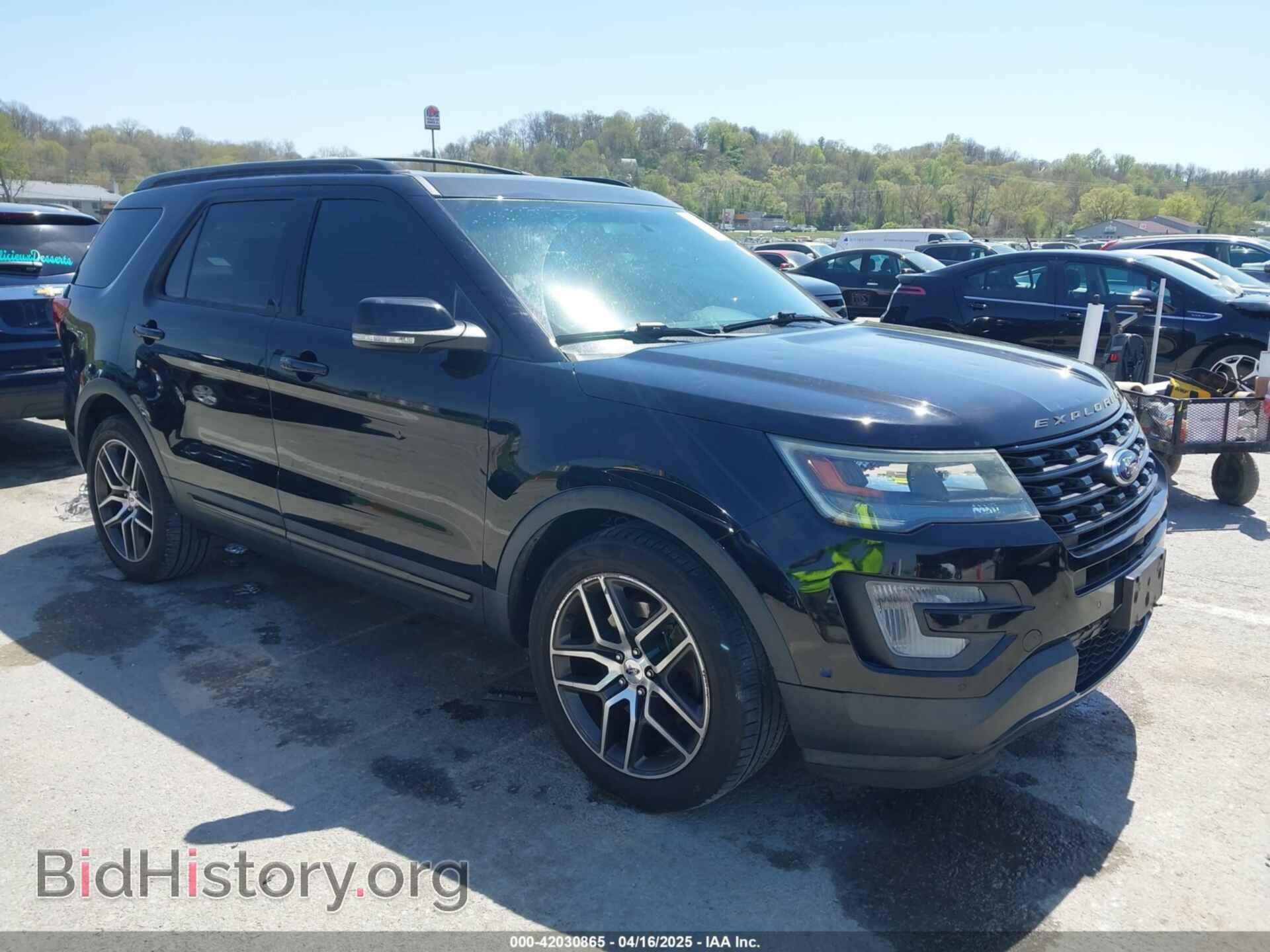 Photo 1FM5K8GT6GGC84407 - FORD EXPLORER 2016