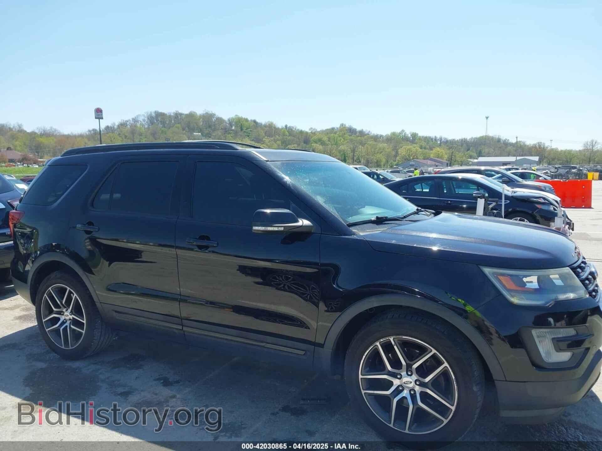 2016 FORD EXPLORER - VIN: 1FM5K8GT6GGC84407 - Фото 13