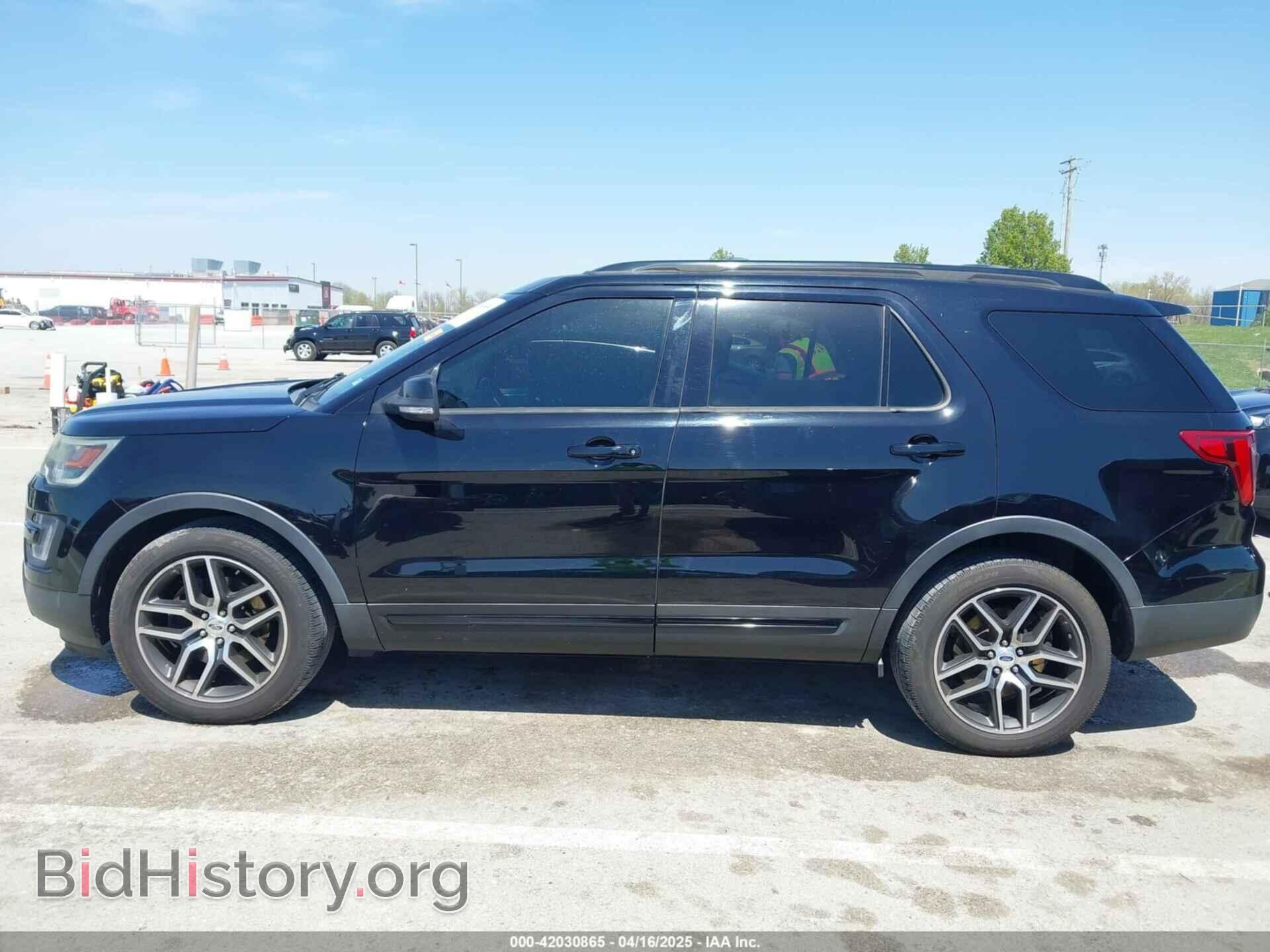 2016 FORD EXPLORER - VIN: 1FM5K8GT6GGC84407 - Фото 14