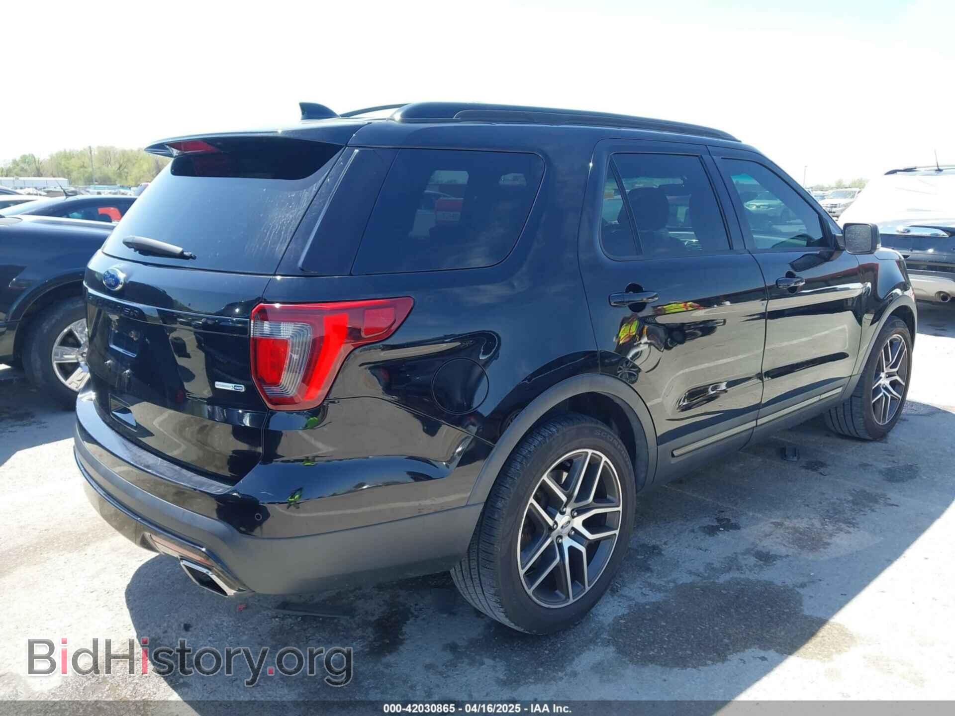 2016 FORD EXPLORER - VIN: 1FM5K8GT6GGC84407 - Фото 4