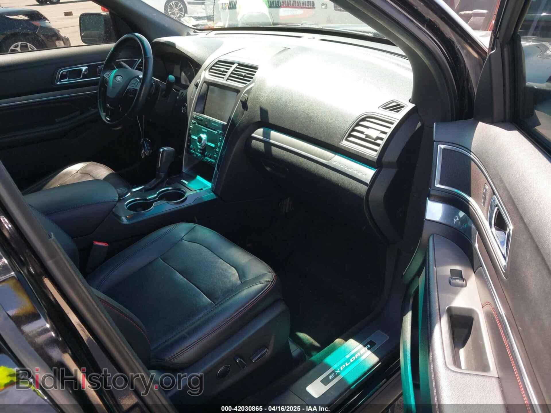 2016 FORD EXPLORER - VIN: 1FM5K8GT6GGC84407 - Фото 5