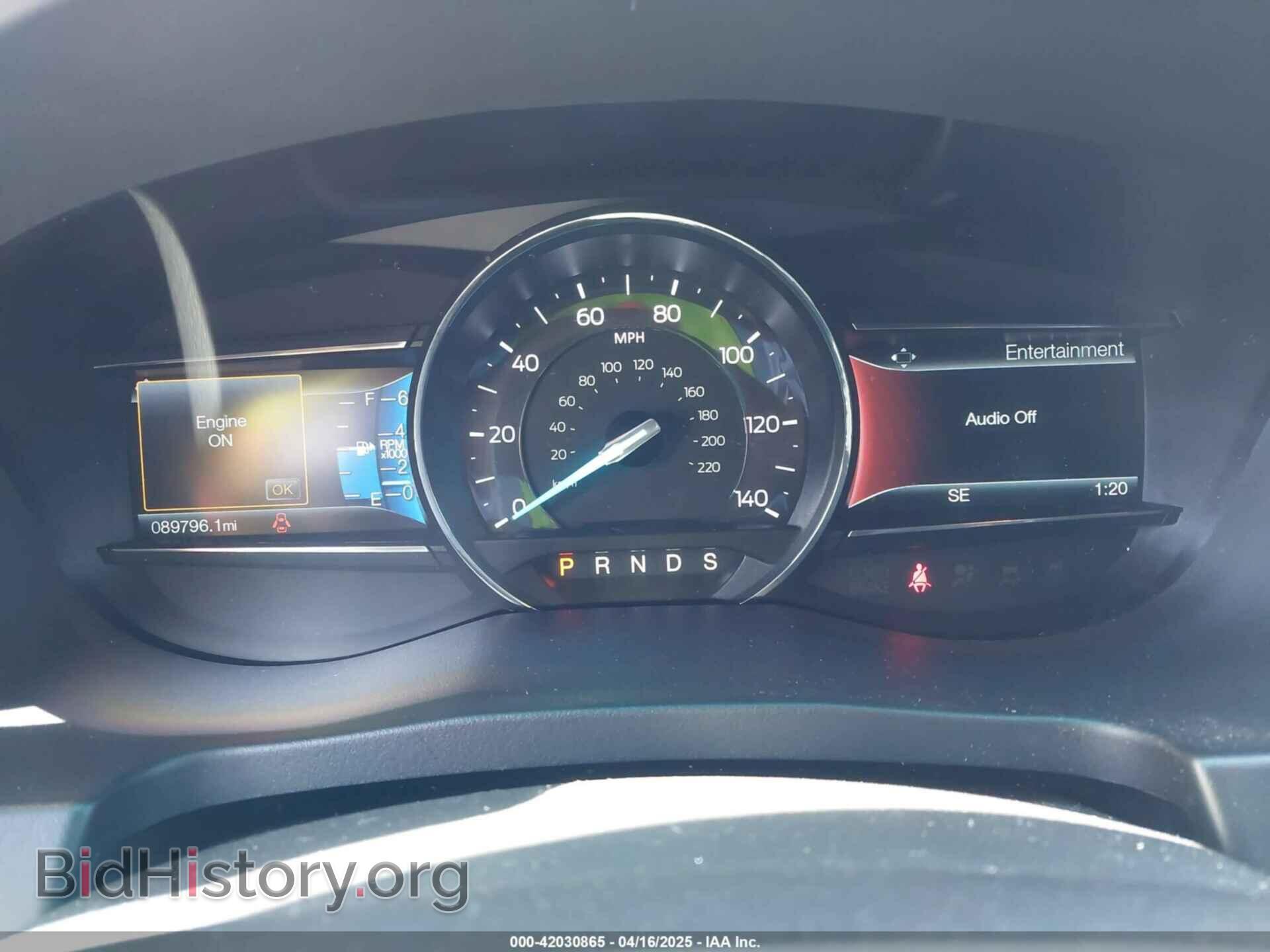2016 FORD EXPLORER - VIN: 1FM5K8GT6GGC84407 - Фото 7