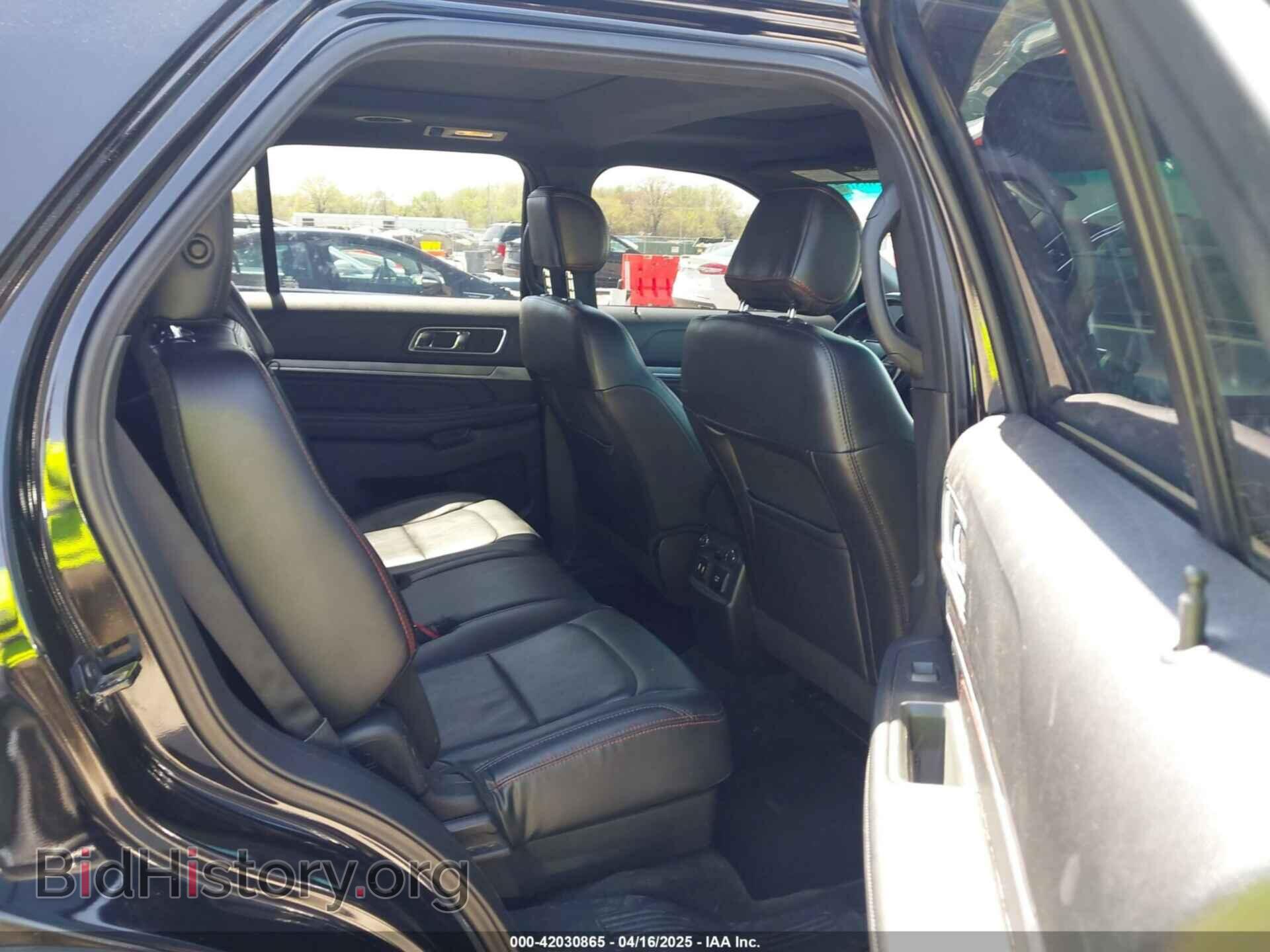 2016 FORD EXPLORER - VIN: 1FM5K8GT6GGC84407 - Фото 8
