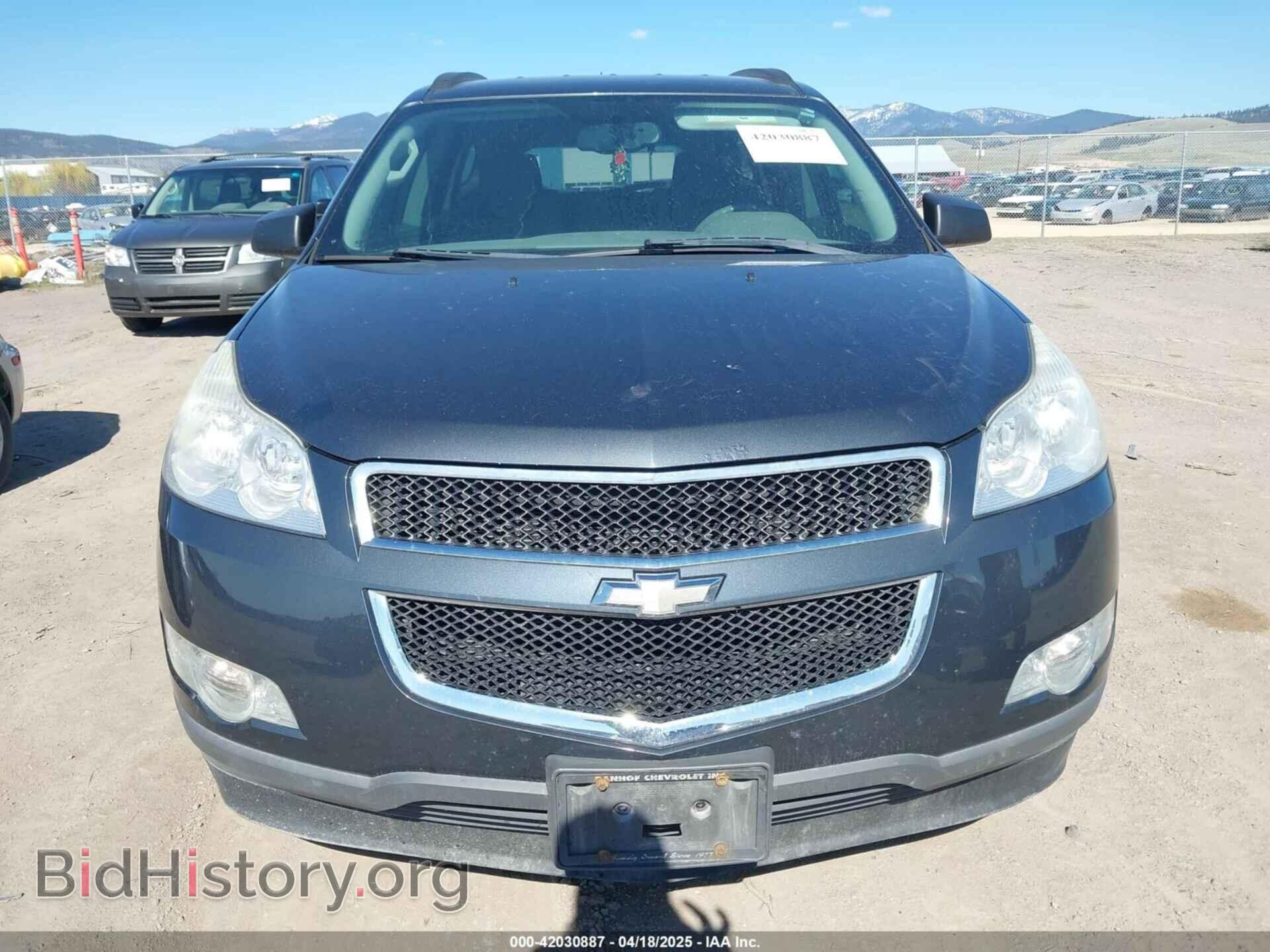 2012 CHEVROLET TRAVERSE - VIN: 1GNKVFED6CJ257596 - Фото 6