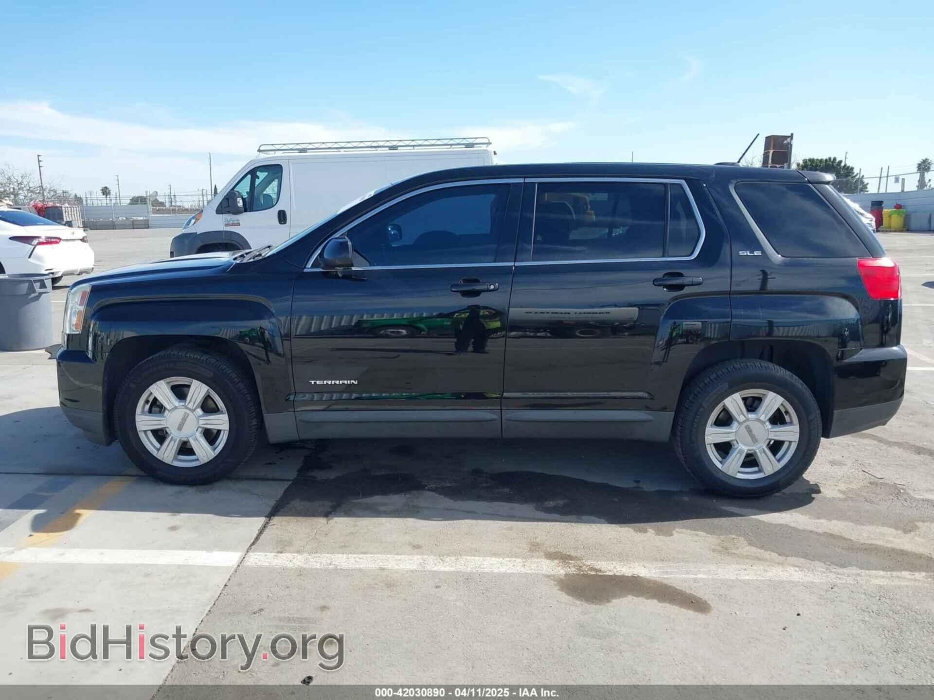 2016 GMC TERRAIN - VIN: 2GKALMEK0G6123705 - Фото 14